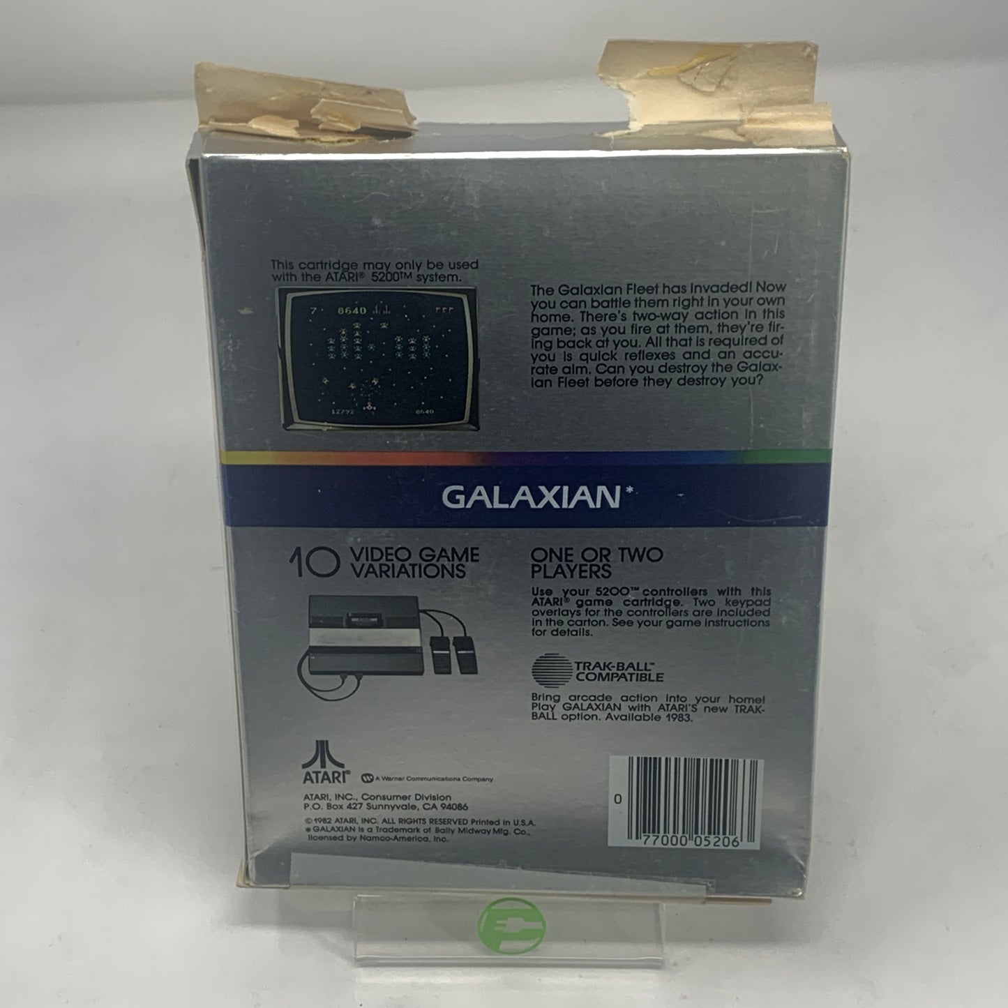 Galaxian (Atari 5200, 1981)
