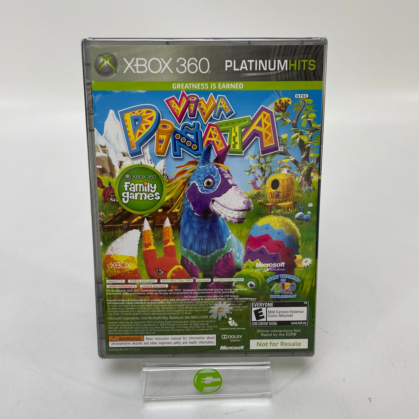New Banjo-Kazooie Nuts & Bolts & Viva Pinata (Microsoft Xbox 360, 2009)