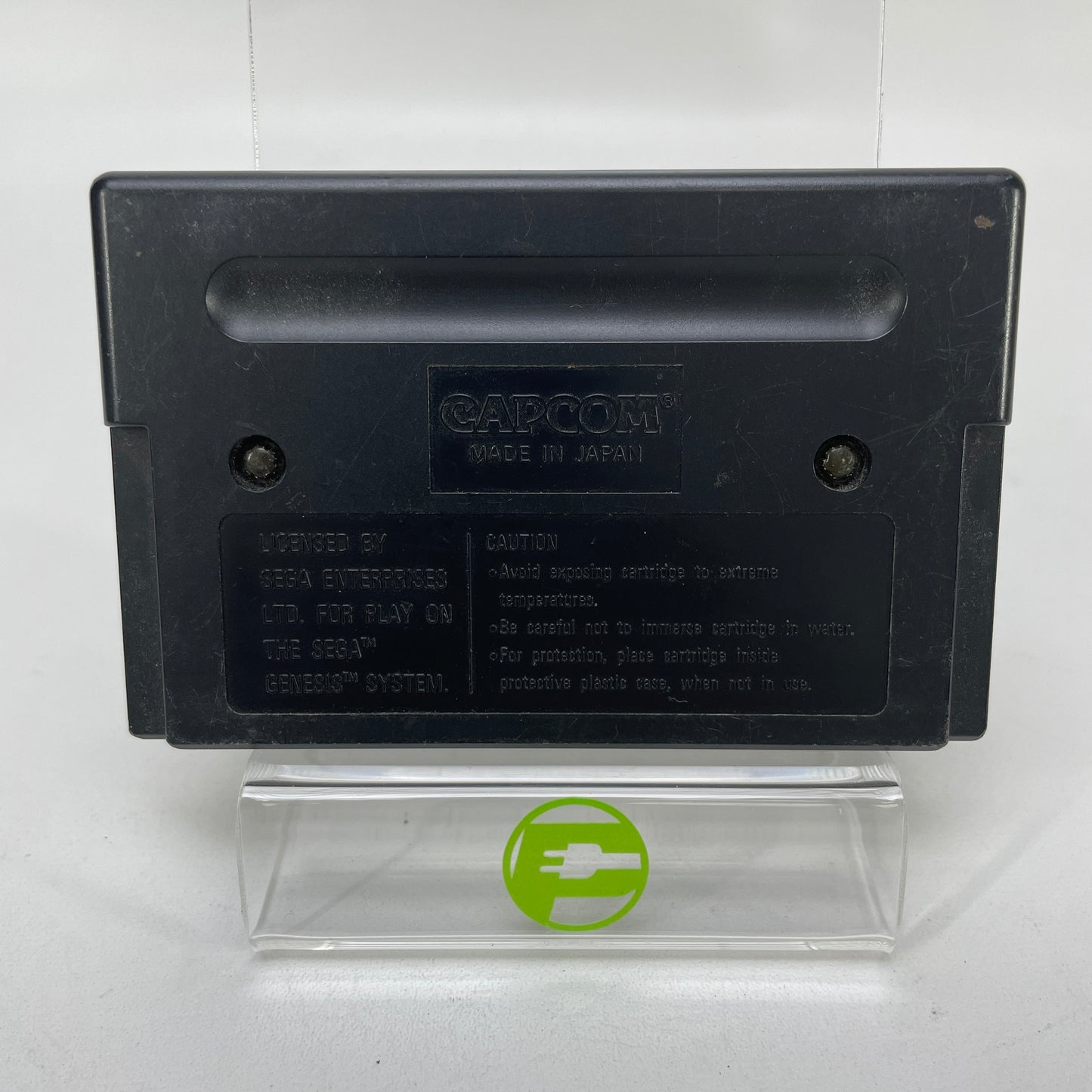 Super Street Fighter II (Sega Genesis, 1993) Cartridge Only