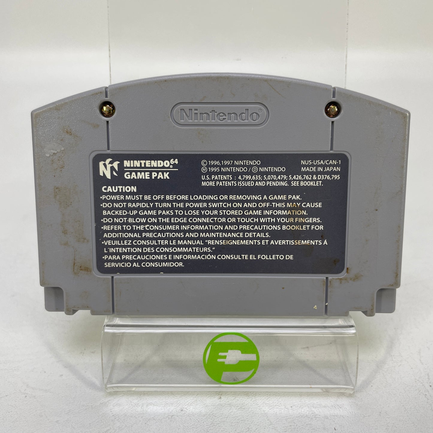 Zelda Ocarina of Time (Nintendo 64 N64, 1998) Cartridge Only