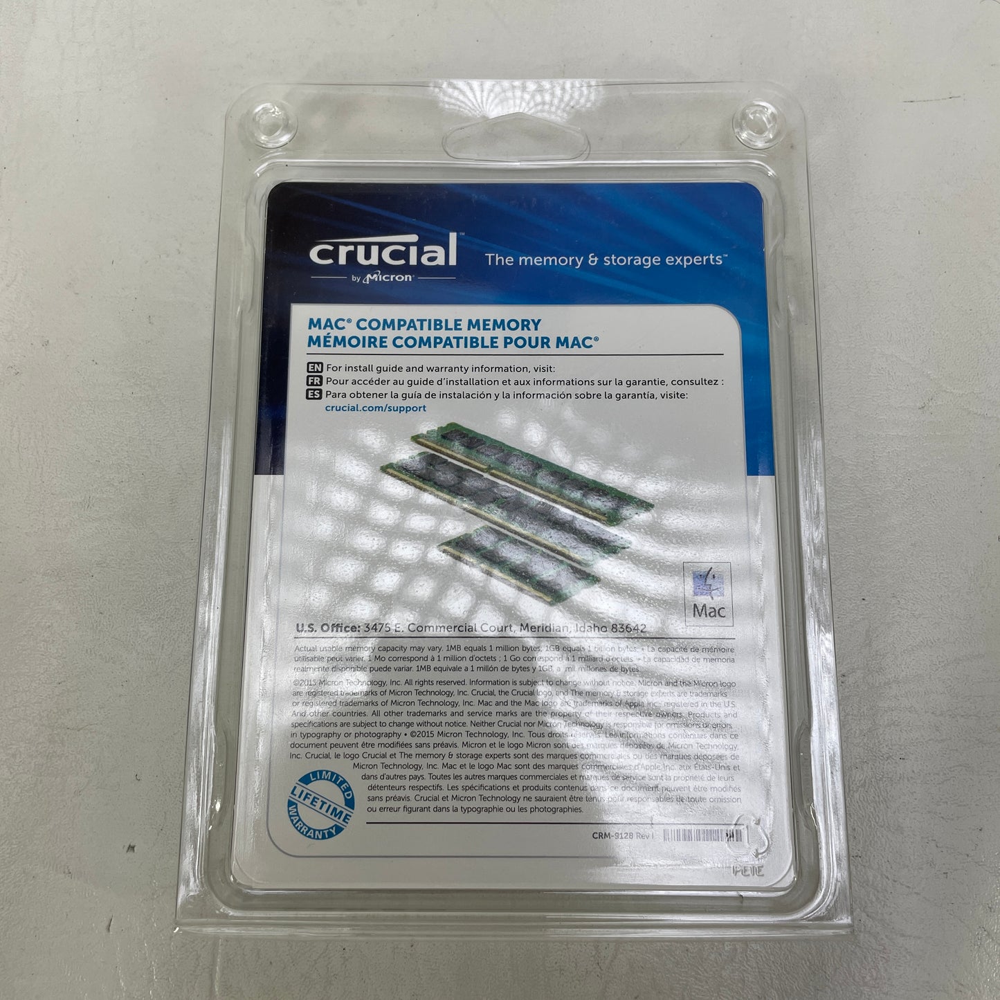 New Crucial 16GB (2x8GB) RAM DDR3 1333MHz CT2K8G3S1339M