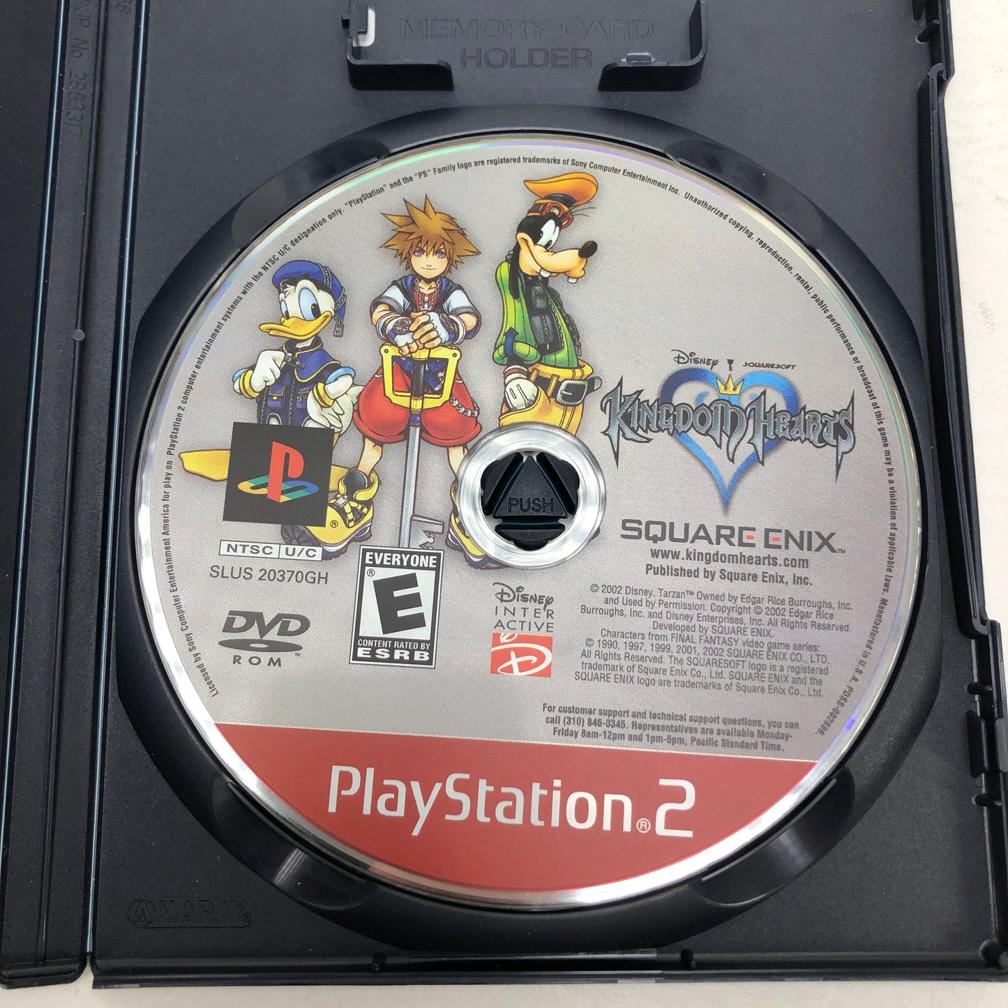 Kingdom Hearts (Sony PlayStation 2 PS2, 2002)