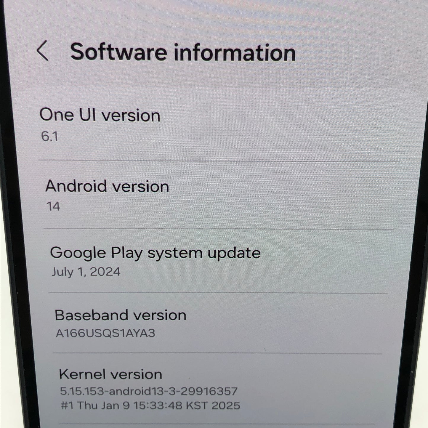 T-Mobile Samsung Galaxy A16 5G 4GB RAM 128GB SM-A166U Black