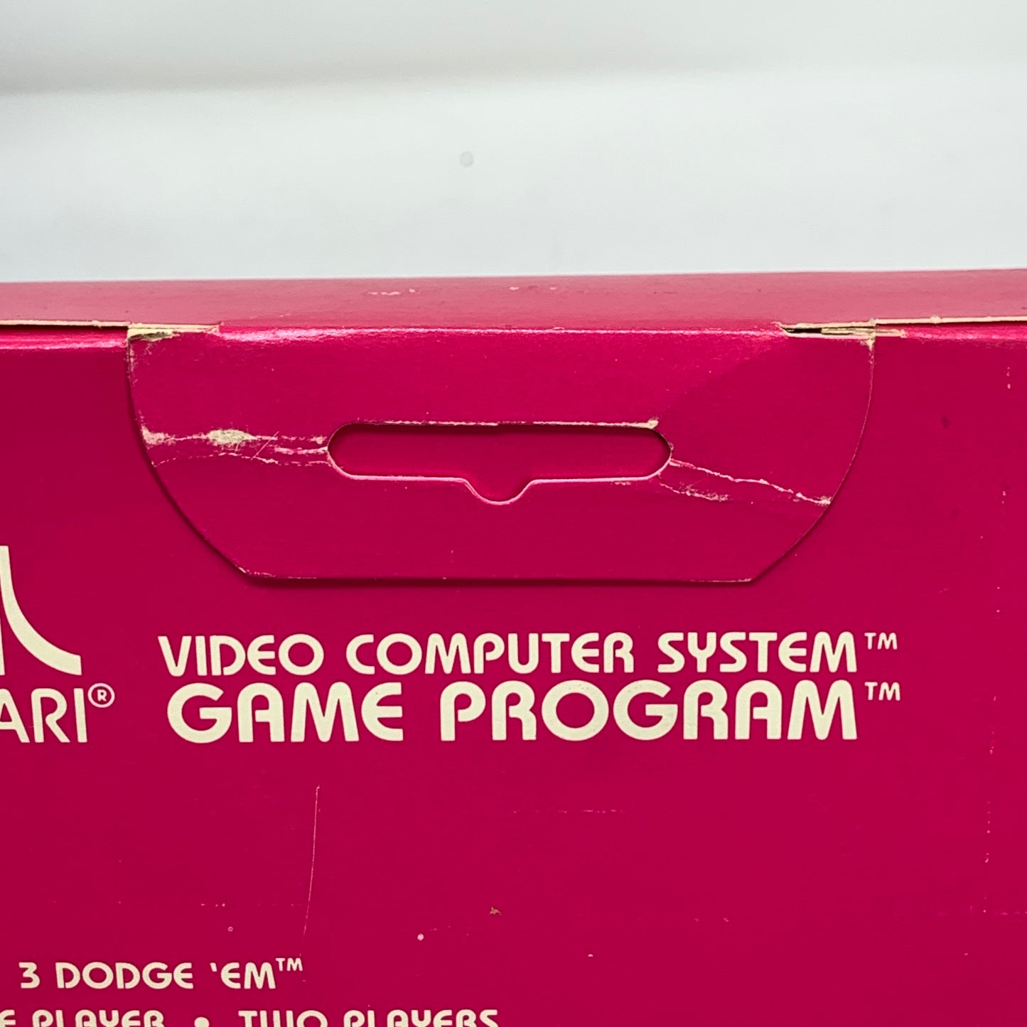 New Dodge 'Em (Atari 2600, 1977)