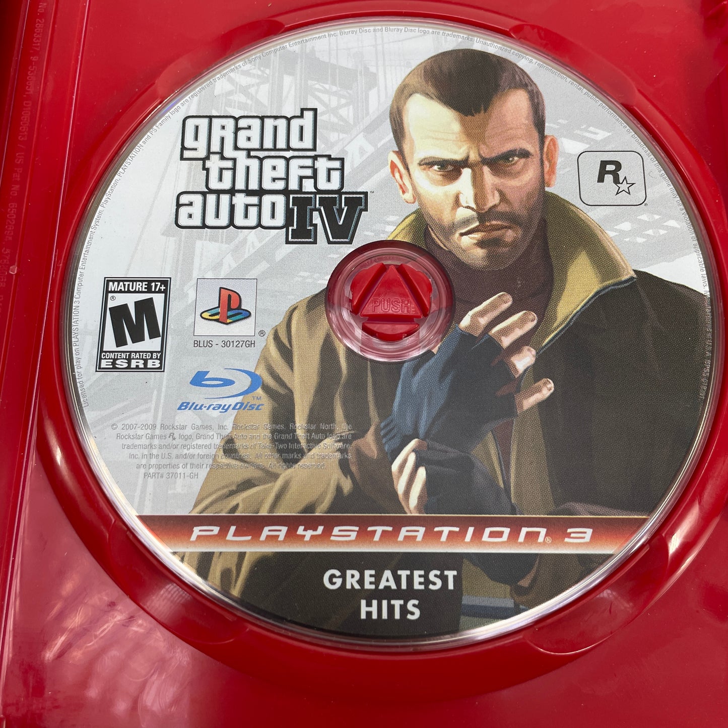 Grand Theft Auto IV (Sony PlayStation 3 PS3, 2008)