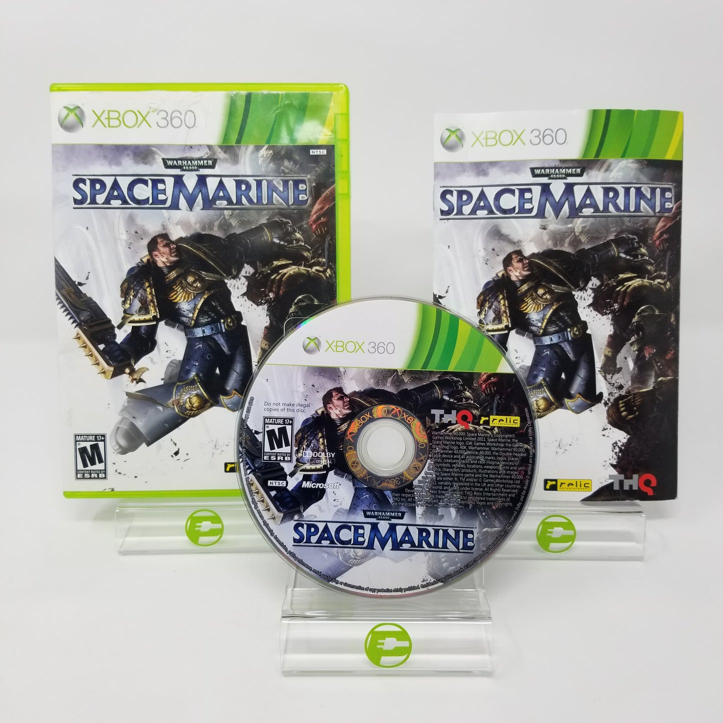 Warhammer 40,000: Space Marine (Microsoft Xbox 360, 2011)