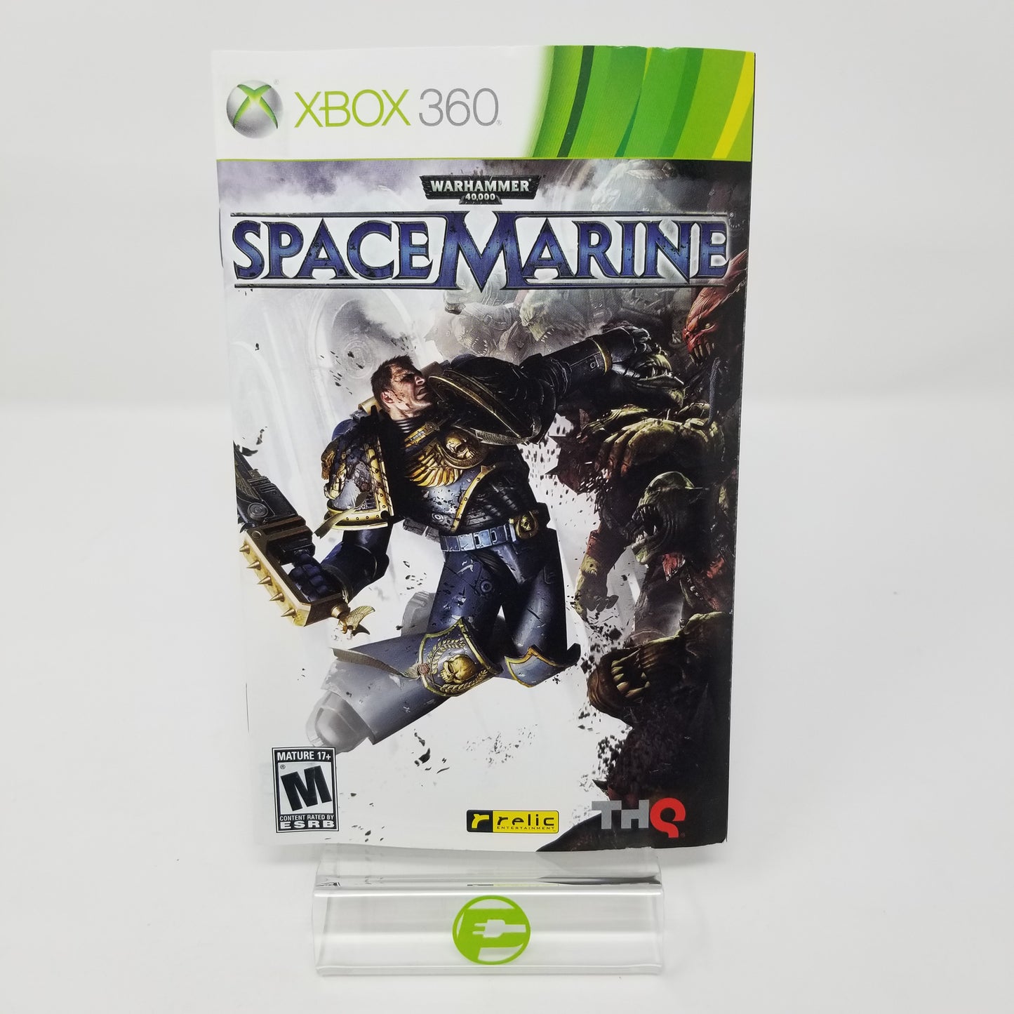 Warhammer 40,000: Space Marine (Microsoft Xbox 360, 2011)