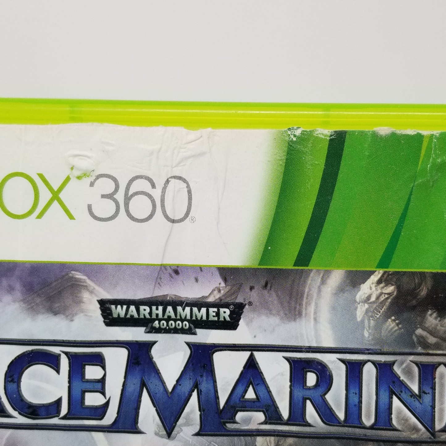Warhammer 40,000: Space Marine (Microsoft Xbox 360, 2011)
