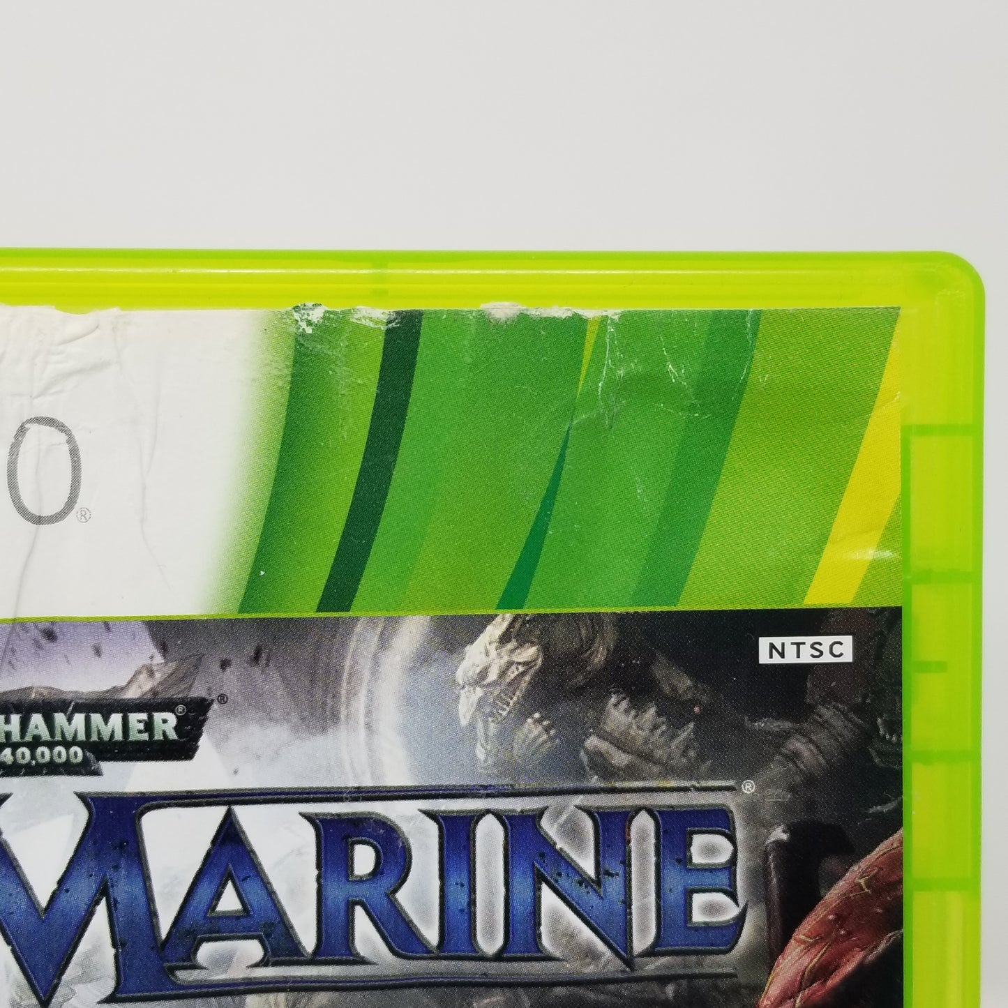 Warhammer 40,000: Space Marine (Microsoft Xbox 360, 2011)