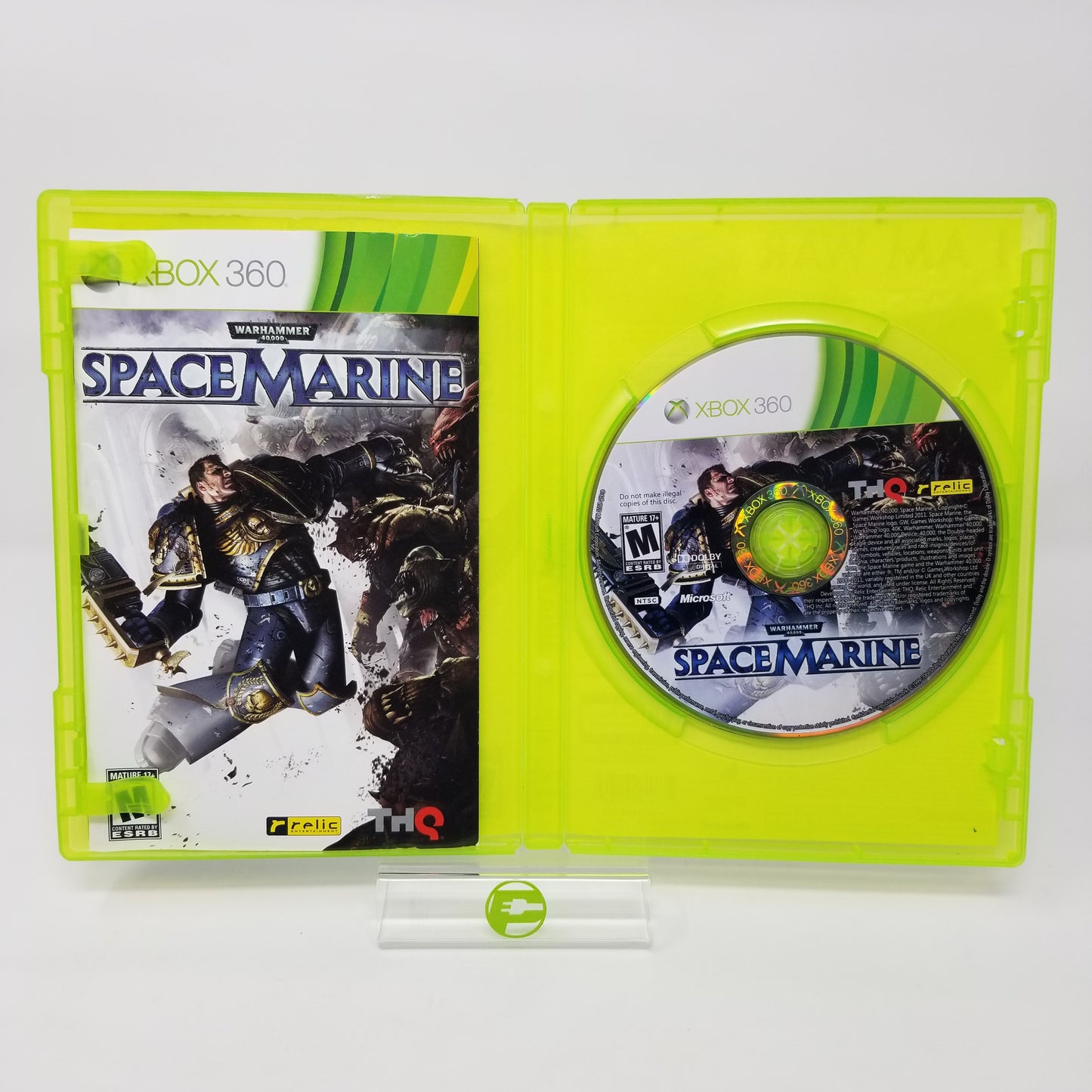 Warhammer 40,000: Space Marine (Microsoft Xbox 360, 2011)