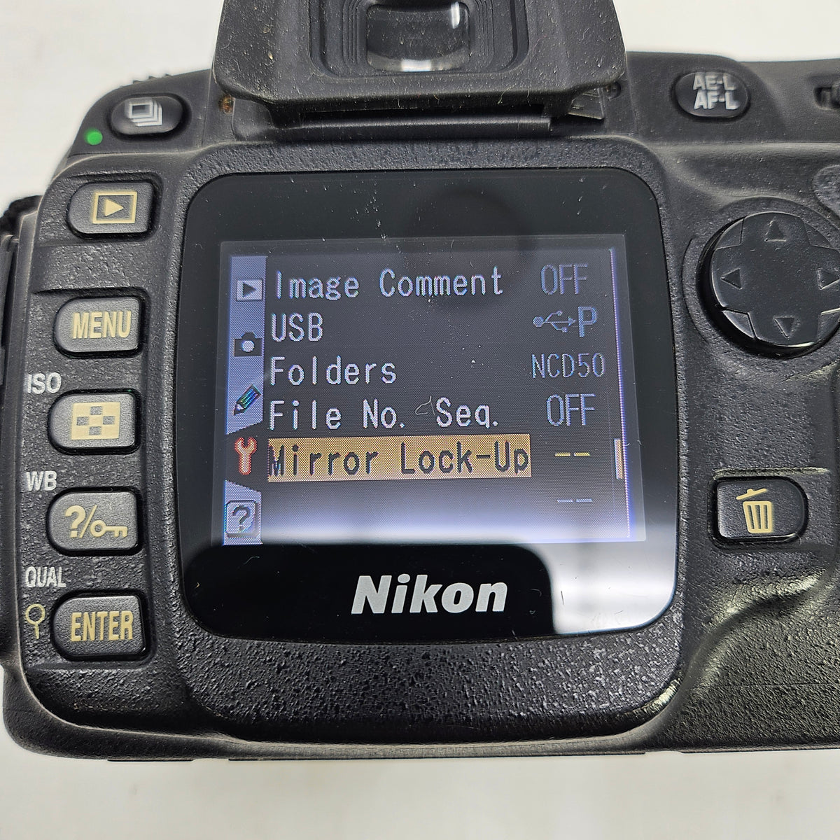 Nikon D50 6.1MP Digital SLR DSLR Camera
