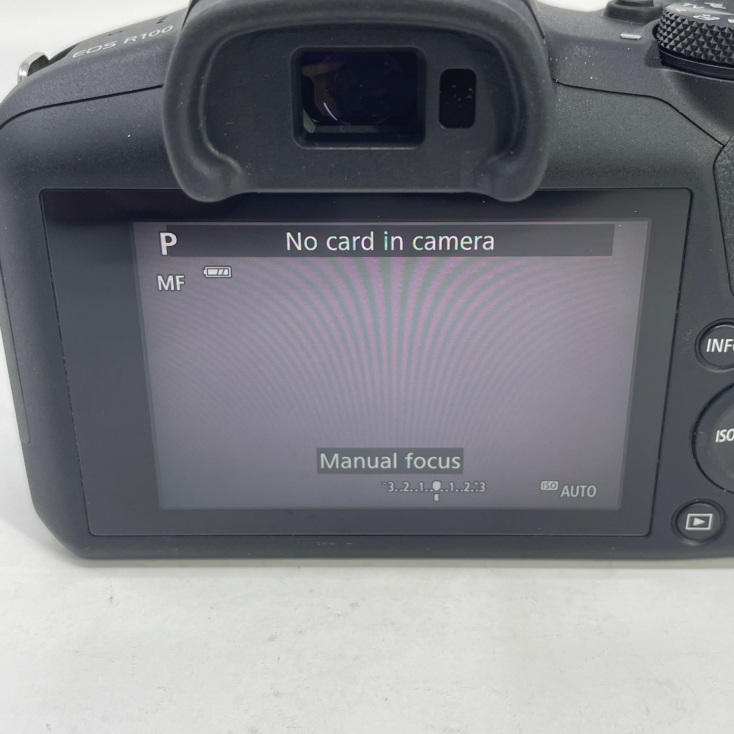 Canon EOS R100 24.1MP Mirrorless Camera