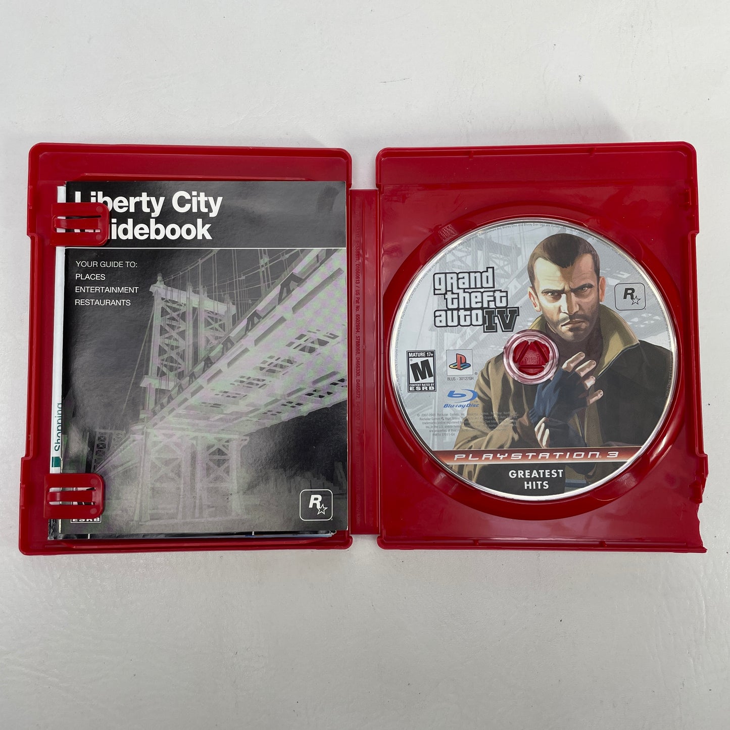 Grand Theft Auto IV (Sony PlayStation 3 PS3, 2008)