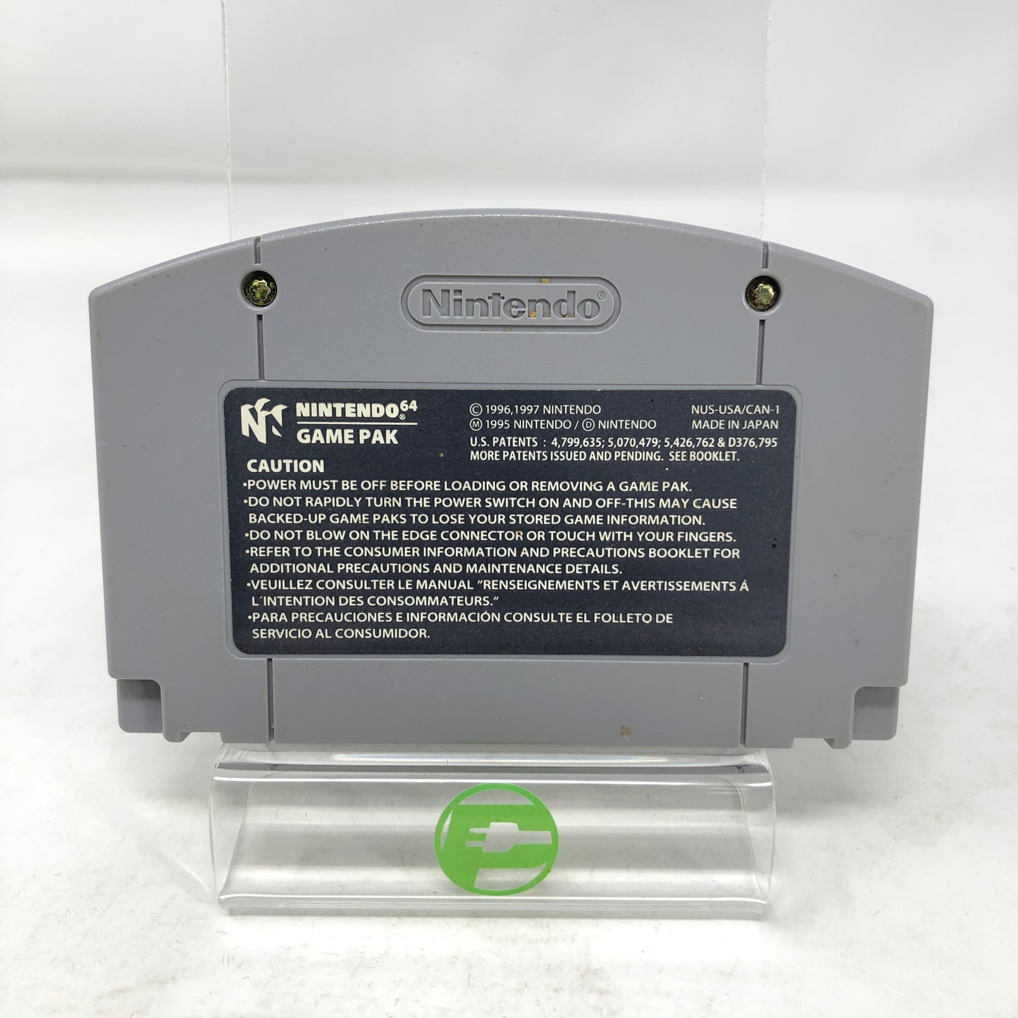 Pokemon Stadium (Nintendo 64 N64, 2000)
