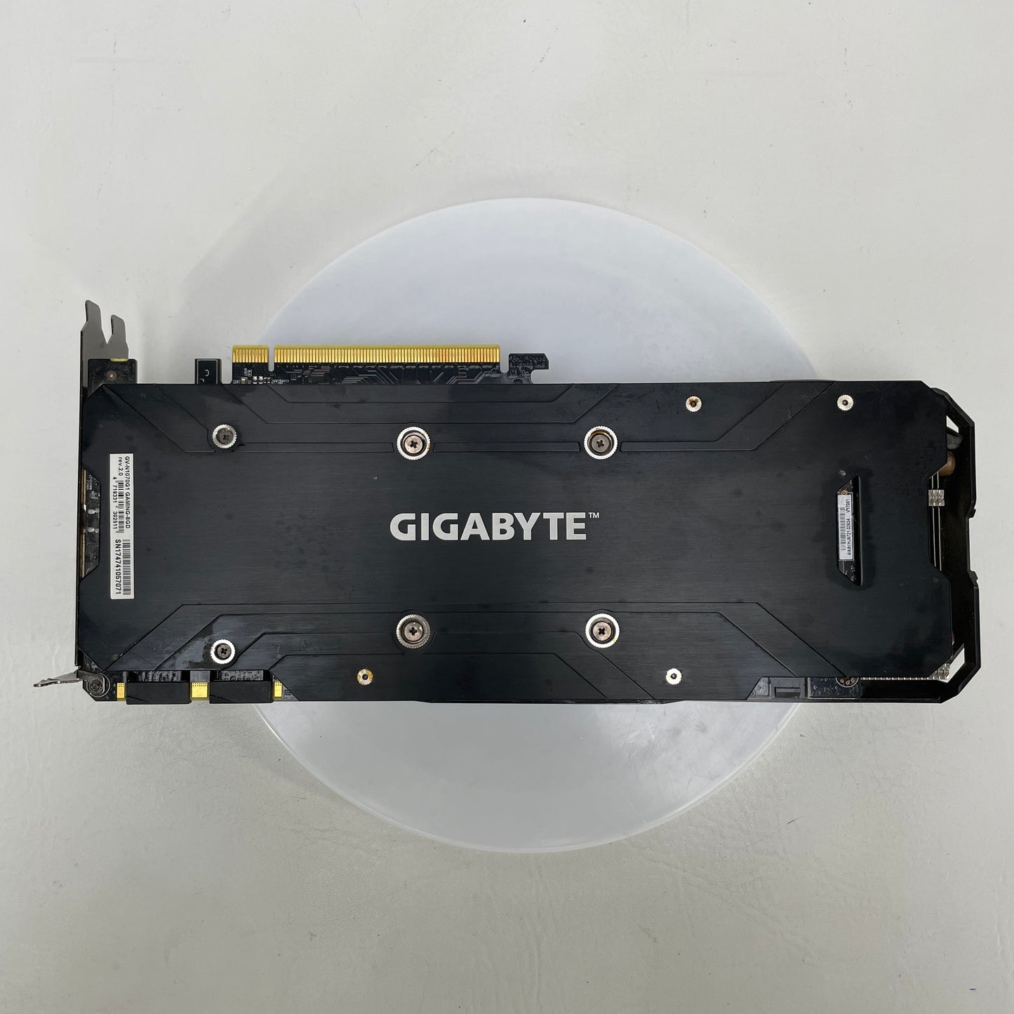 NVIDIA GeForce GTX 1070 8GB GDDR5 Graphics Card GV-N1070G1 GAMING-8GD