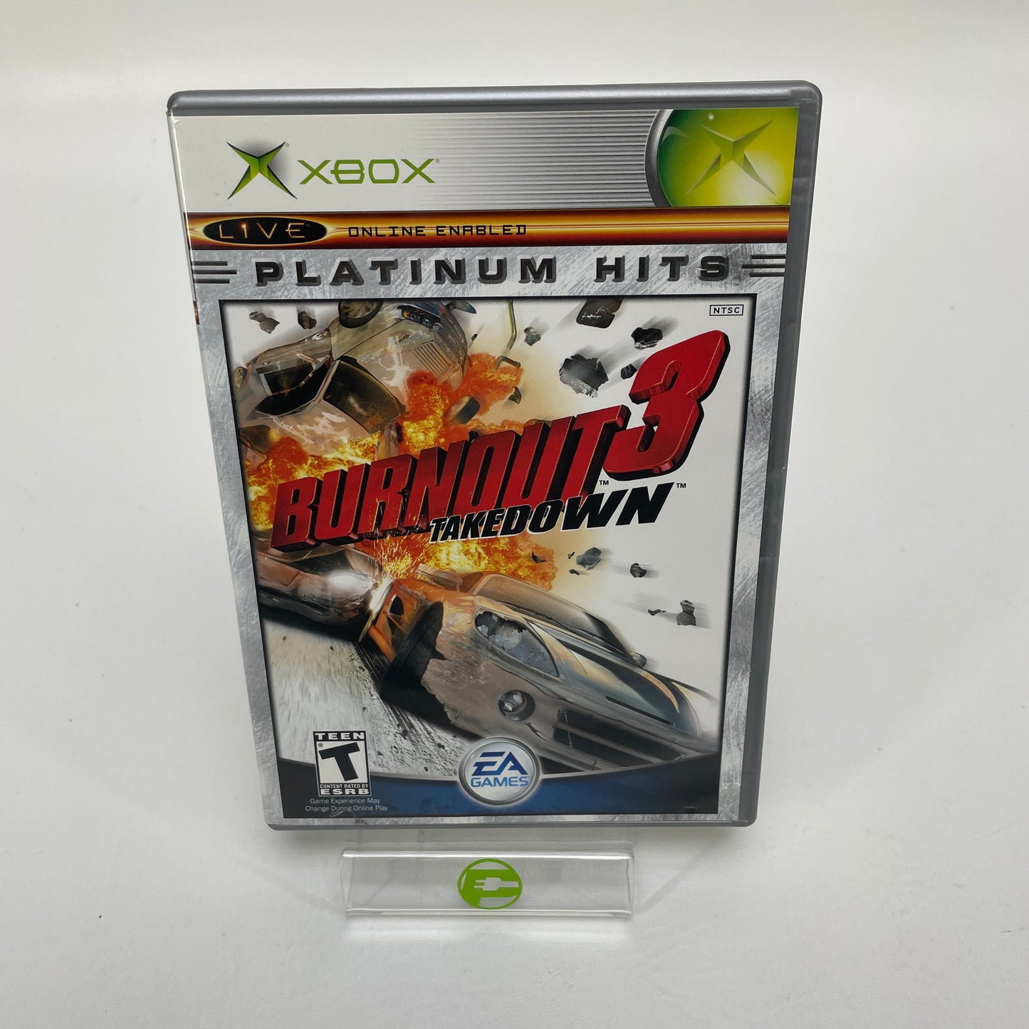 Burnout 3 Takedown (Microsoft Xbox, 2004)