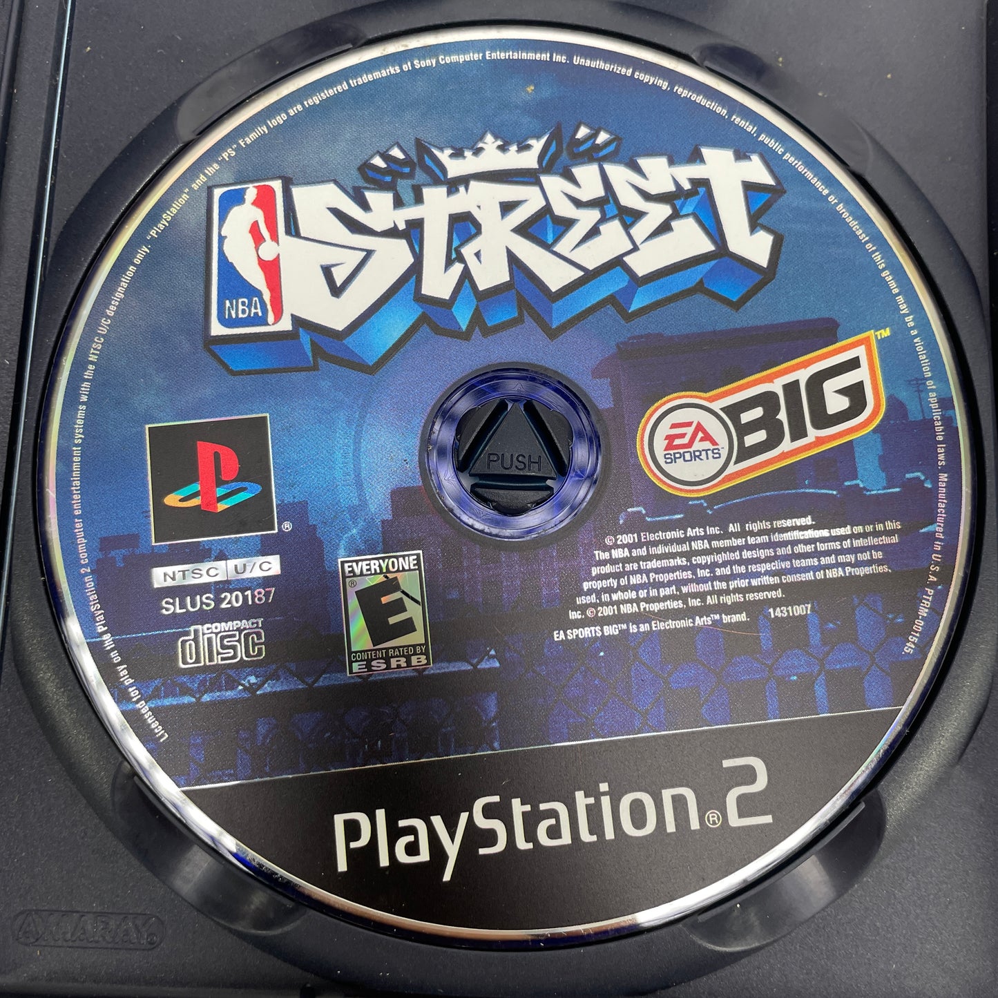 NBA Street (Sony PlayStation 2 PS2, 2001)
