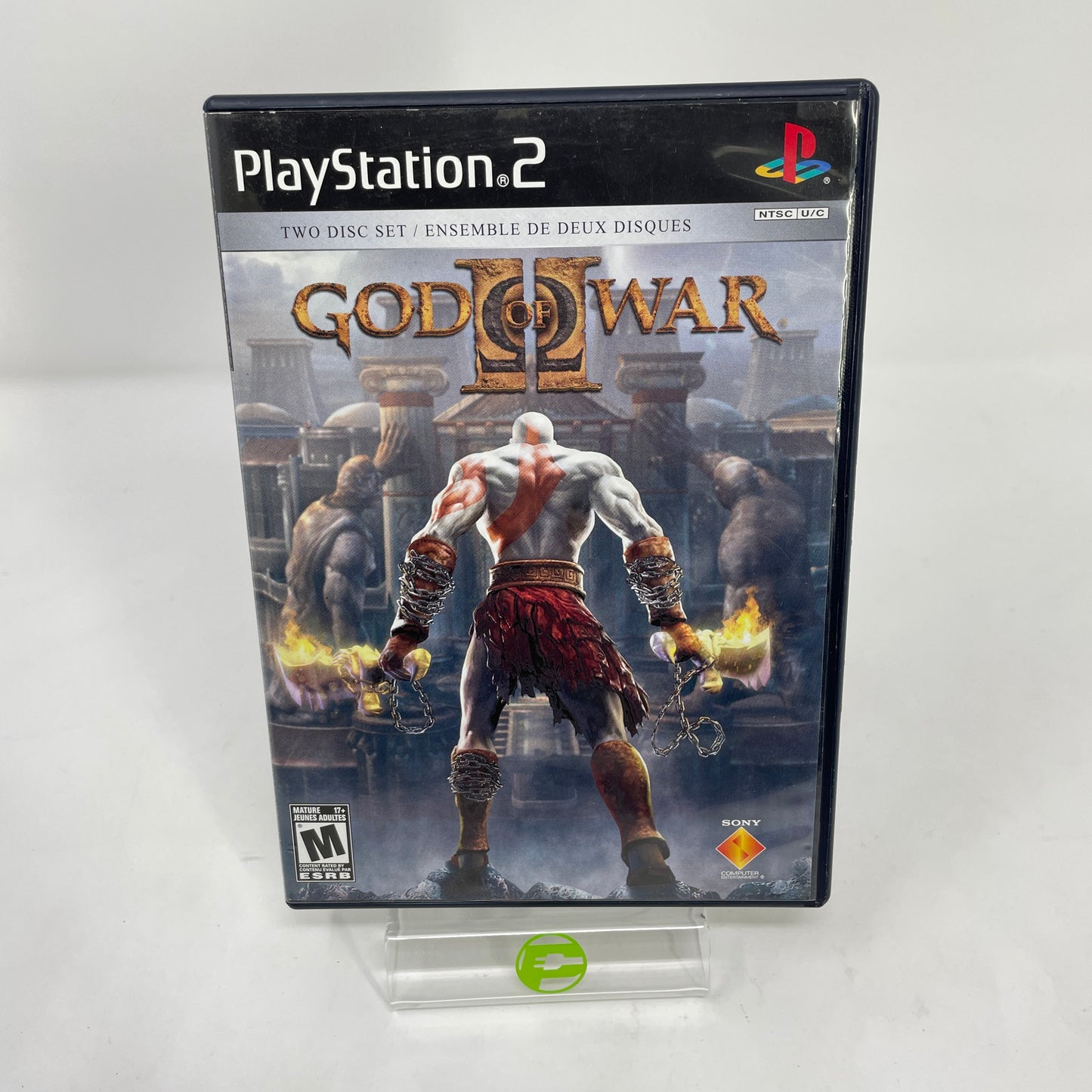 God of War 2 (Sony PlayStation 2 PS2, 2007)