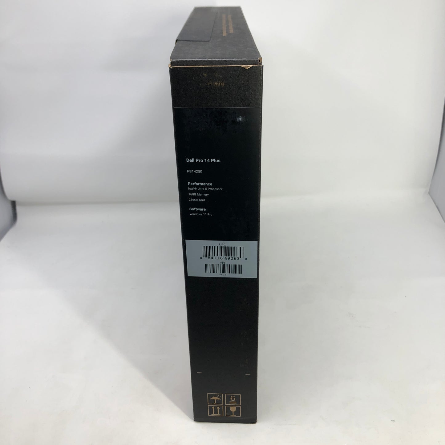 New Dell Pro 14 Plus PB14250 14" Core Ultra 5 235U 2.1GHz 16GB RAM 256GB SSD