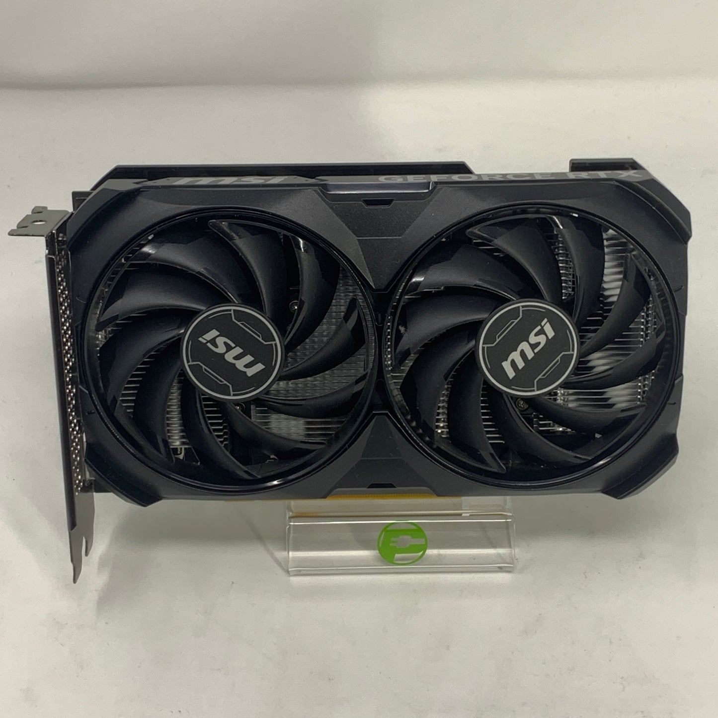 GeForce RTX 4060 Ventus 2X Black 8G OC Gaming Graphics Card - 8GB GDDR6X, PCI...