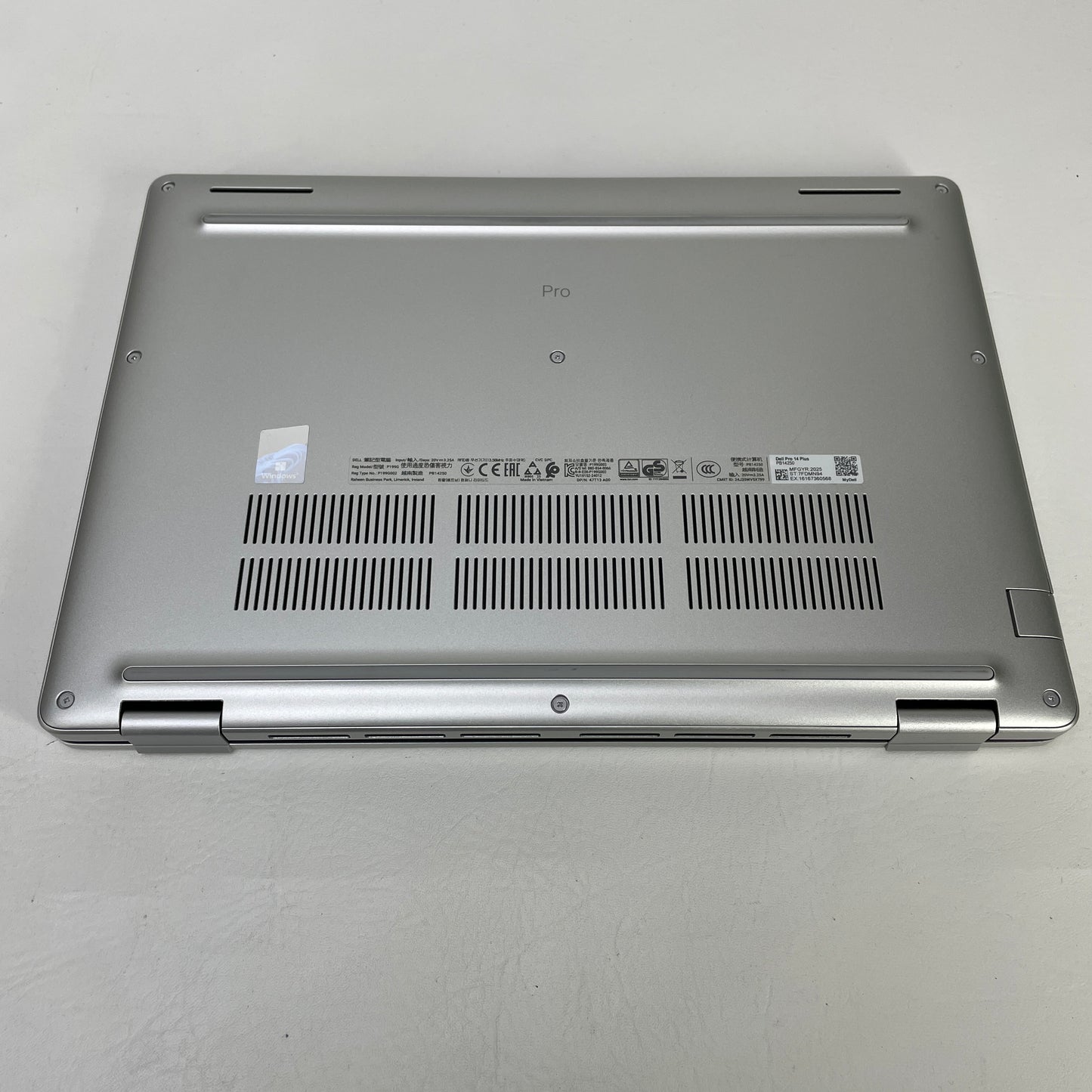 New Dell Pro 14 Plus 14 PB14250 14" Intel Ultra 5 2.0GHz 16GB RAM 256GB SSD
