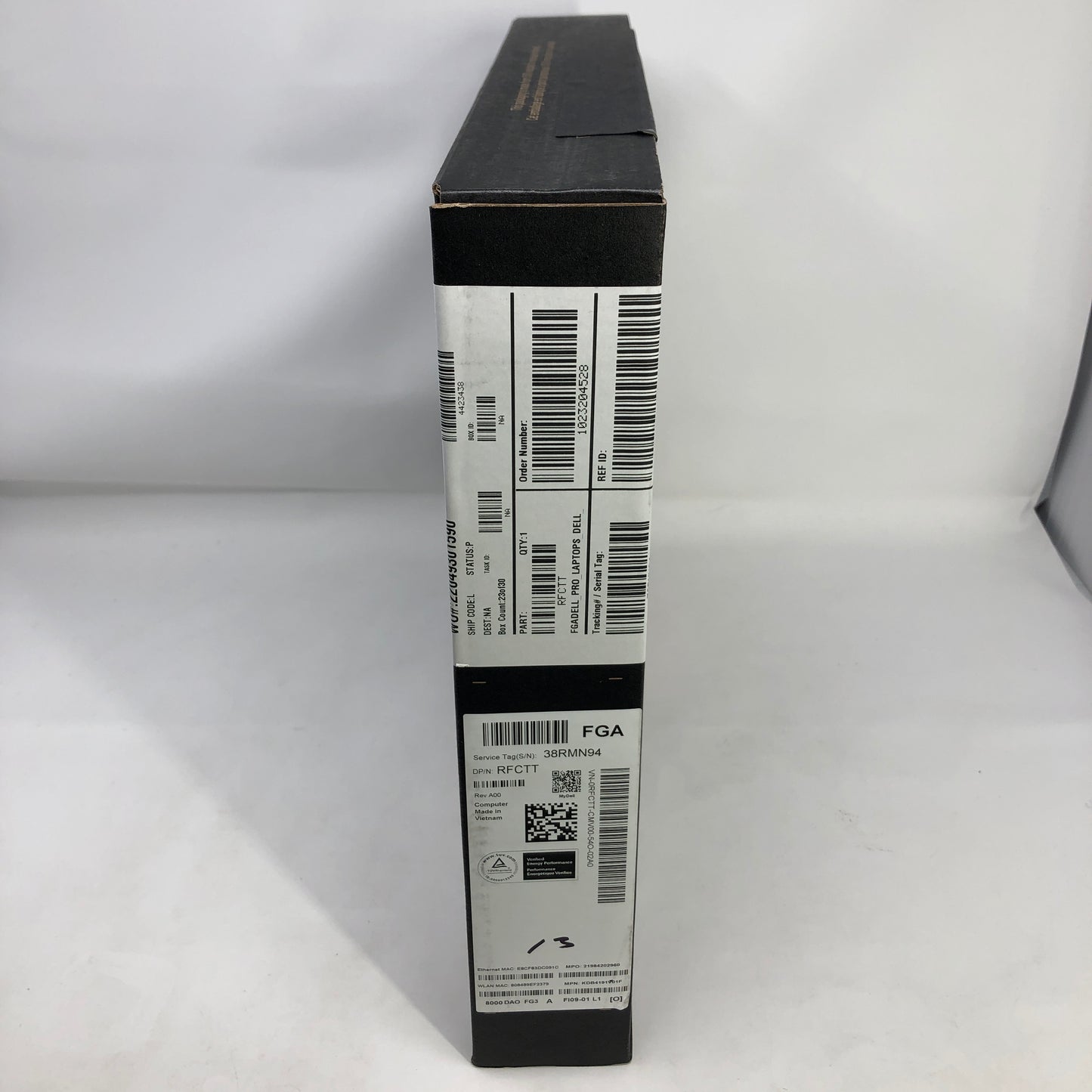New Dell Pro 14 Plus PB14250 14" Core Ultra 5 235U 2.1GHz 16GB RAM 256GB SSD
