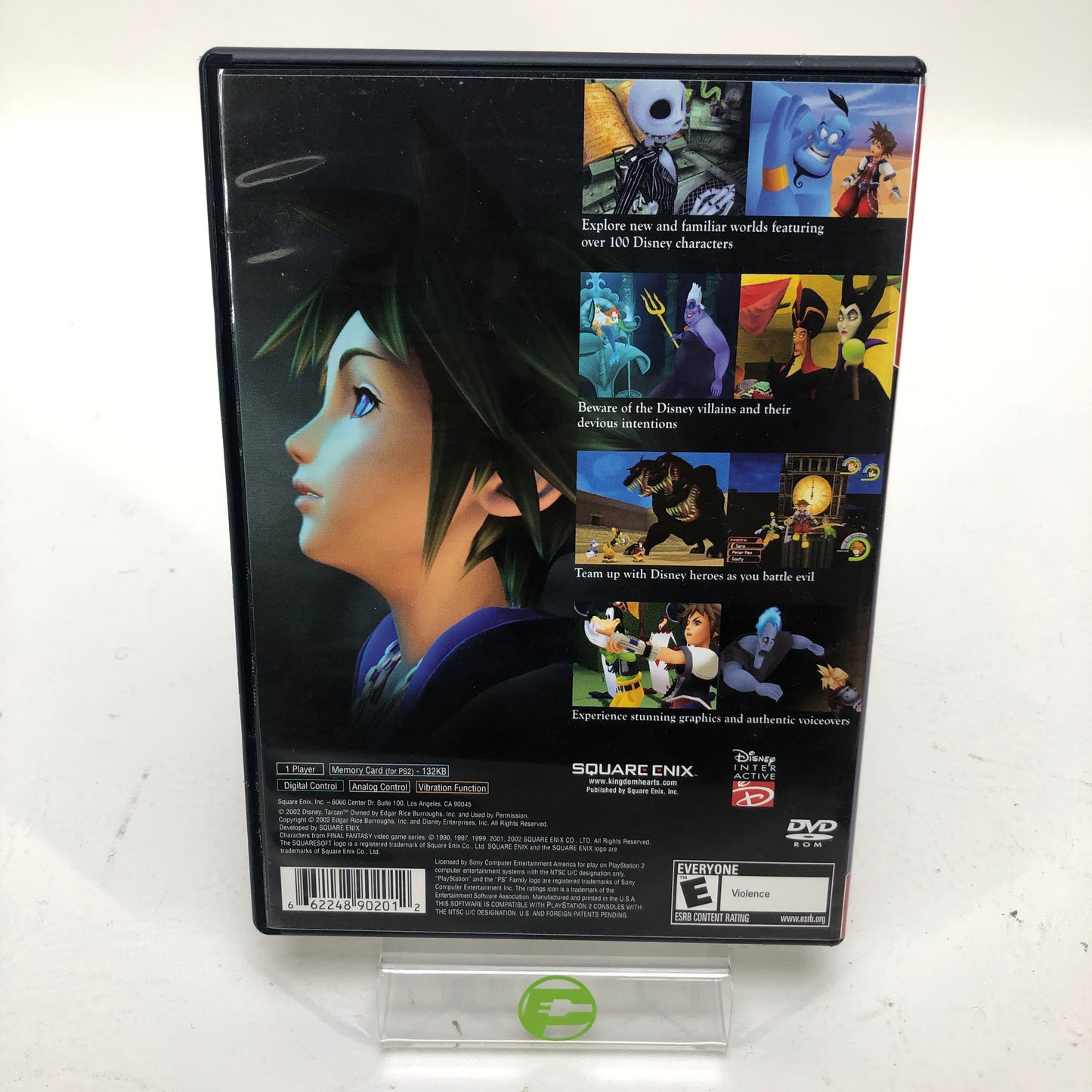 Kingdom Hearts (Sony PlayStation 2 PS2, 2002)