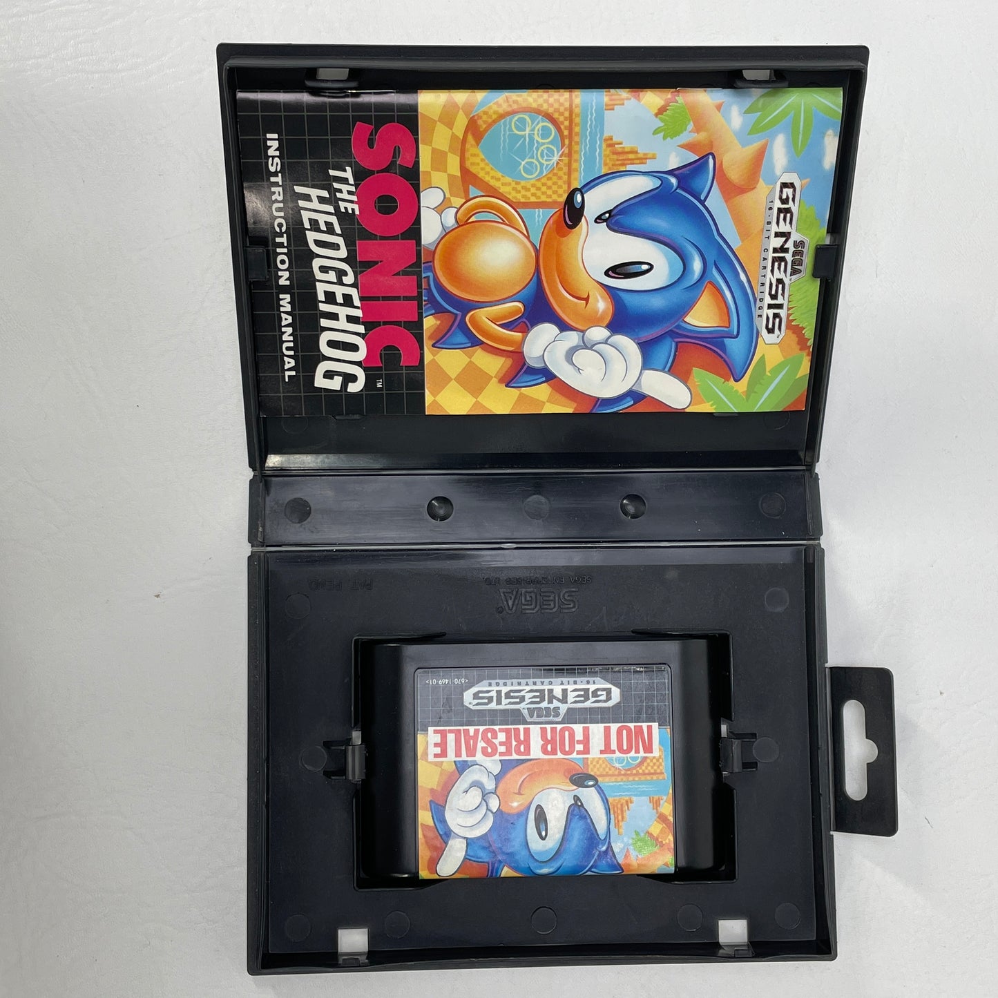 Sonic the Hedgehog (Sega Genesis, 1991)