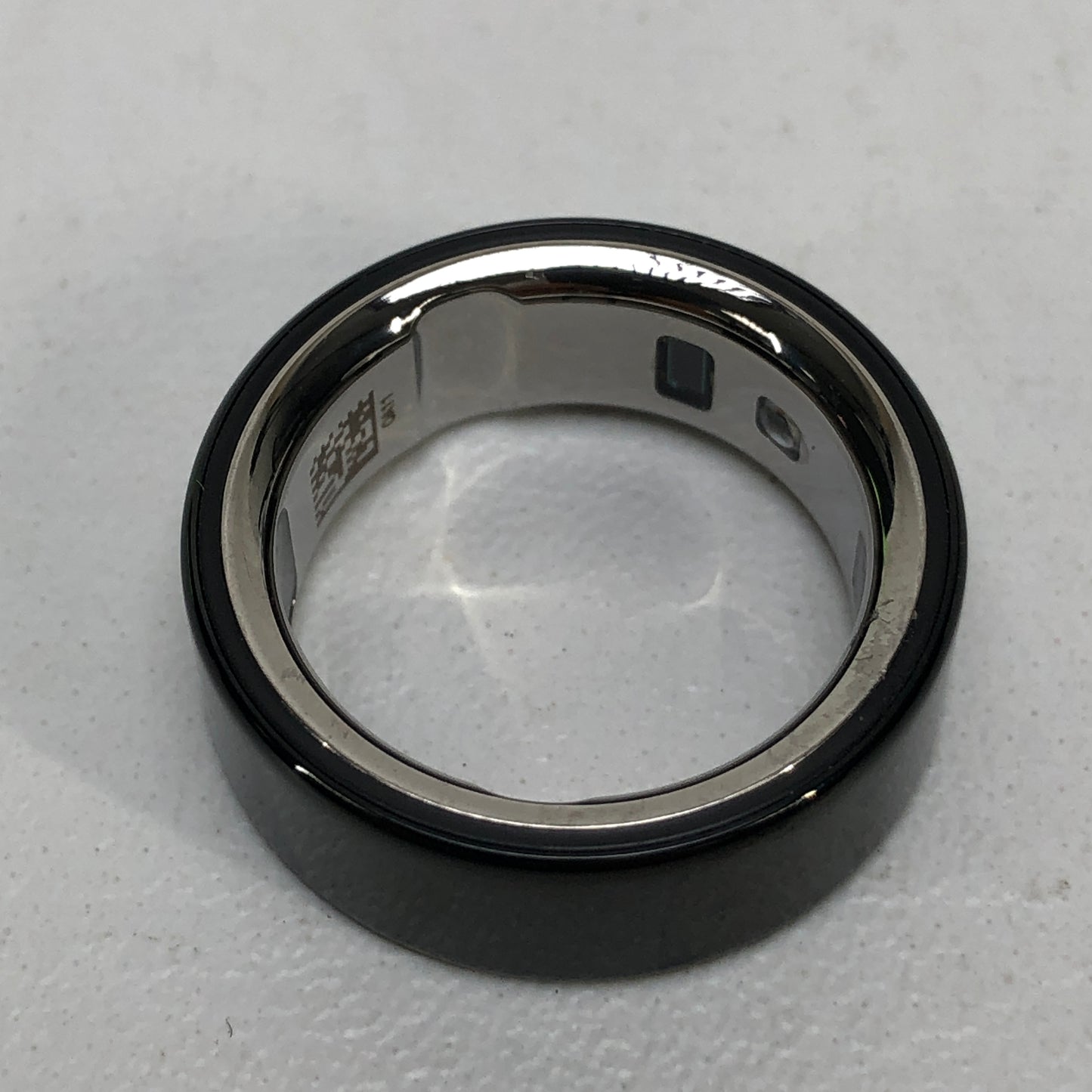 Oura Ring Gen 4 Black Size 8 Smart Ring