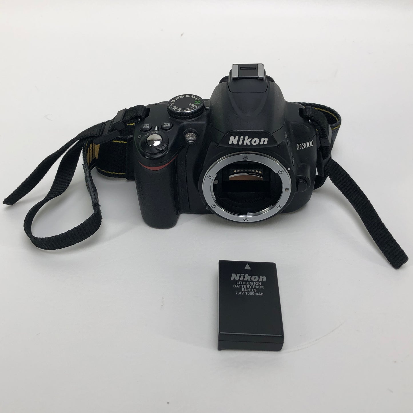 Nikon D3000 10.2MP Digital SLR DSLR Camera