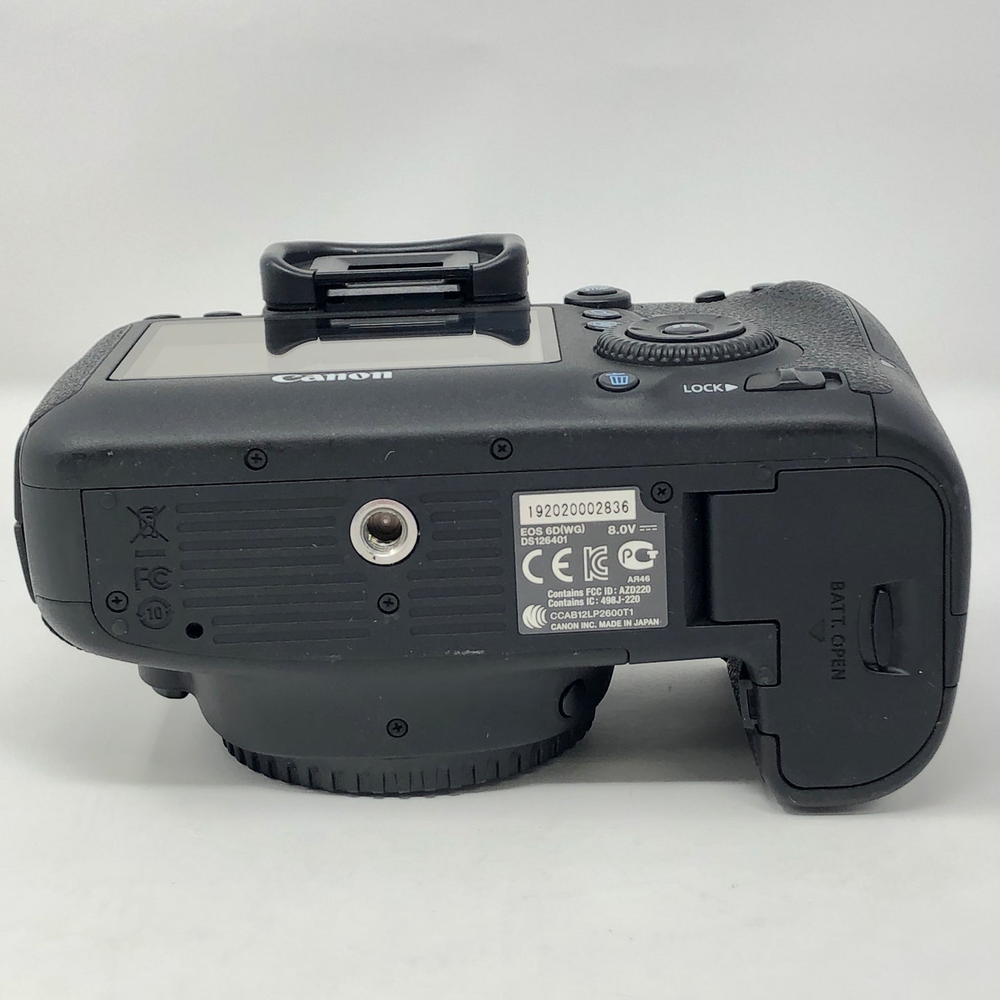 Canon EOS 6D 20.2MP DSLR Digital Camera 1080p FHD
