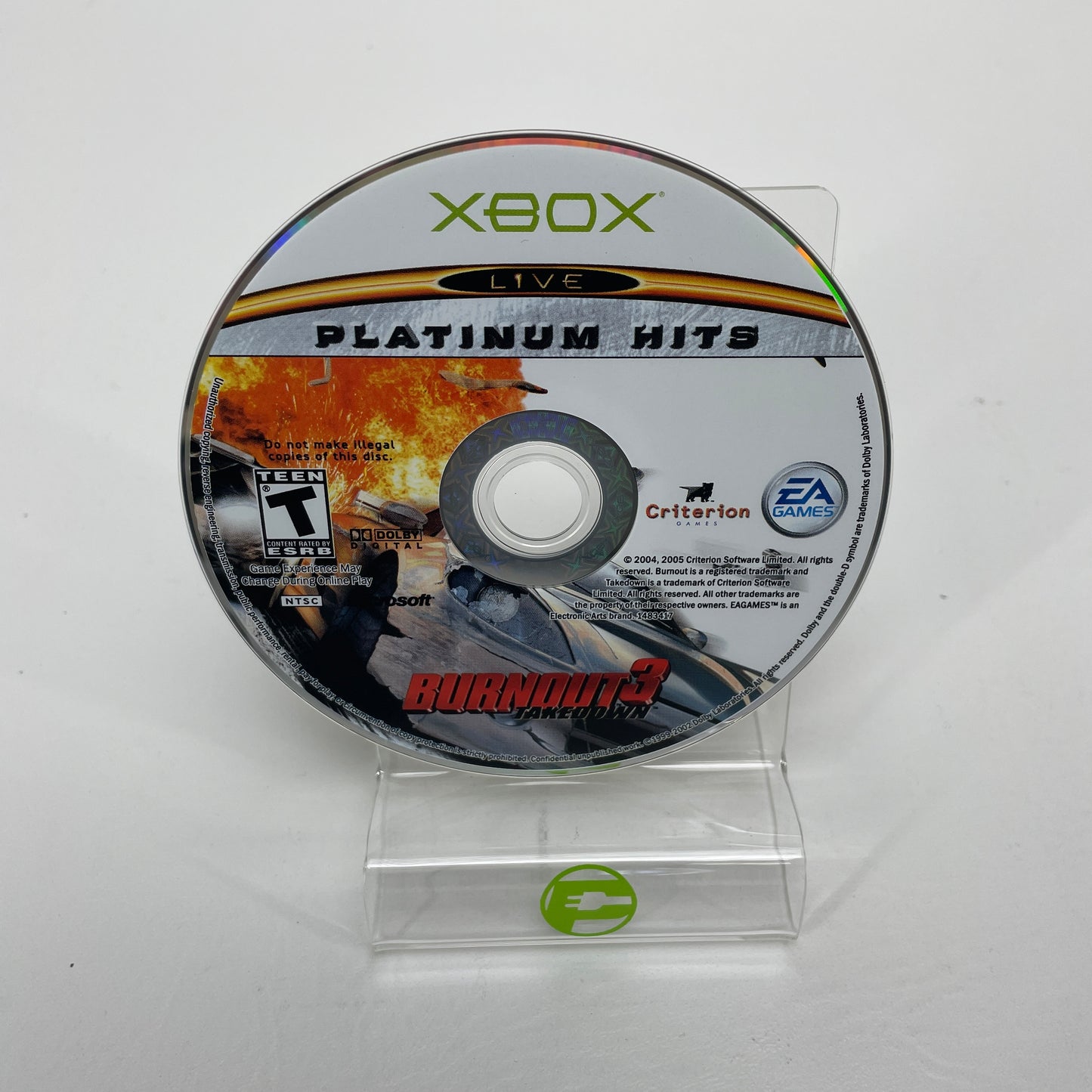Burnout 3 Takedown (Microsoft Xbox, 2004)