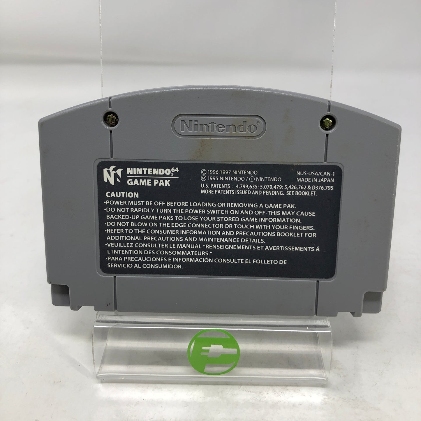 Hey You Pikachu (Nintendo 64 N64, 2000) Cartridge Only