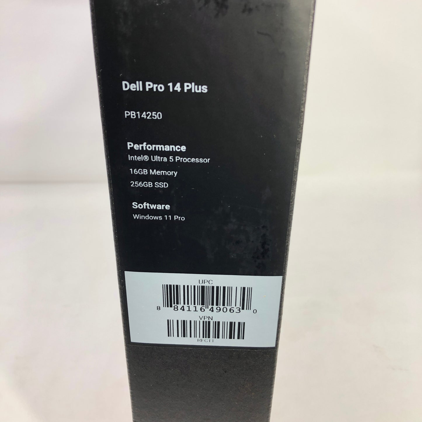 New Dell Pro 14 Plus PB14250 14" Core Ultra 5 235U 2.1GHz 16GB RAM 256GB SSD