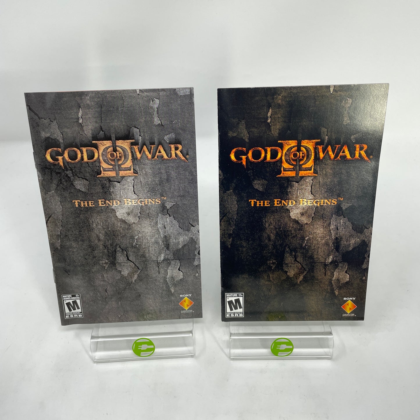 God of War 2 (Sony PlayStation 2 PS2, 2007)