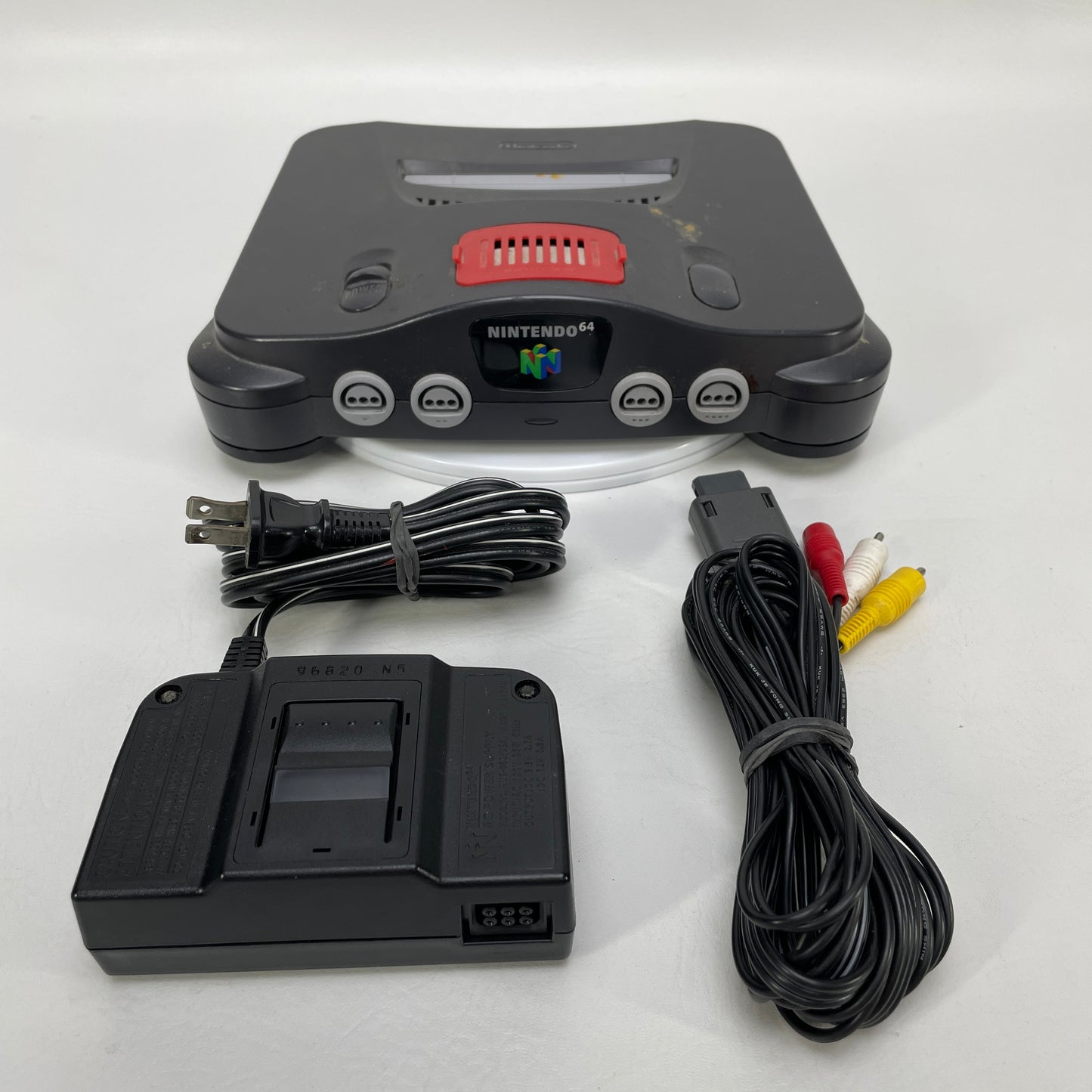 Nintendo 64 N64 Video Game Console NUS-001 Black