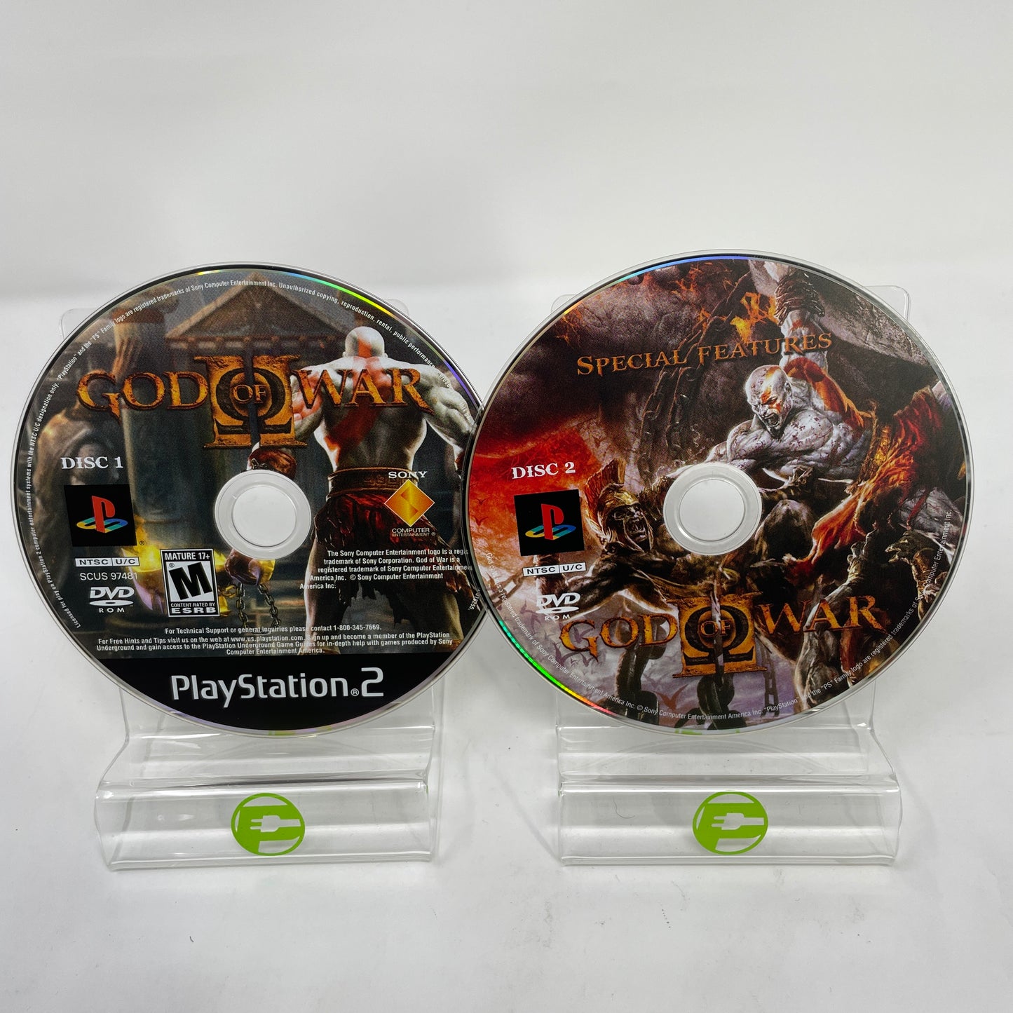 God of War 2 (Sony PlayStation 2 PS2, 2007)