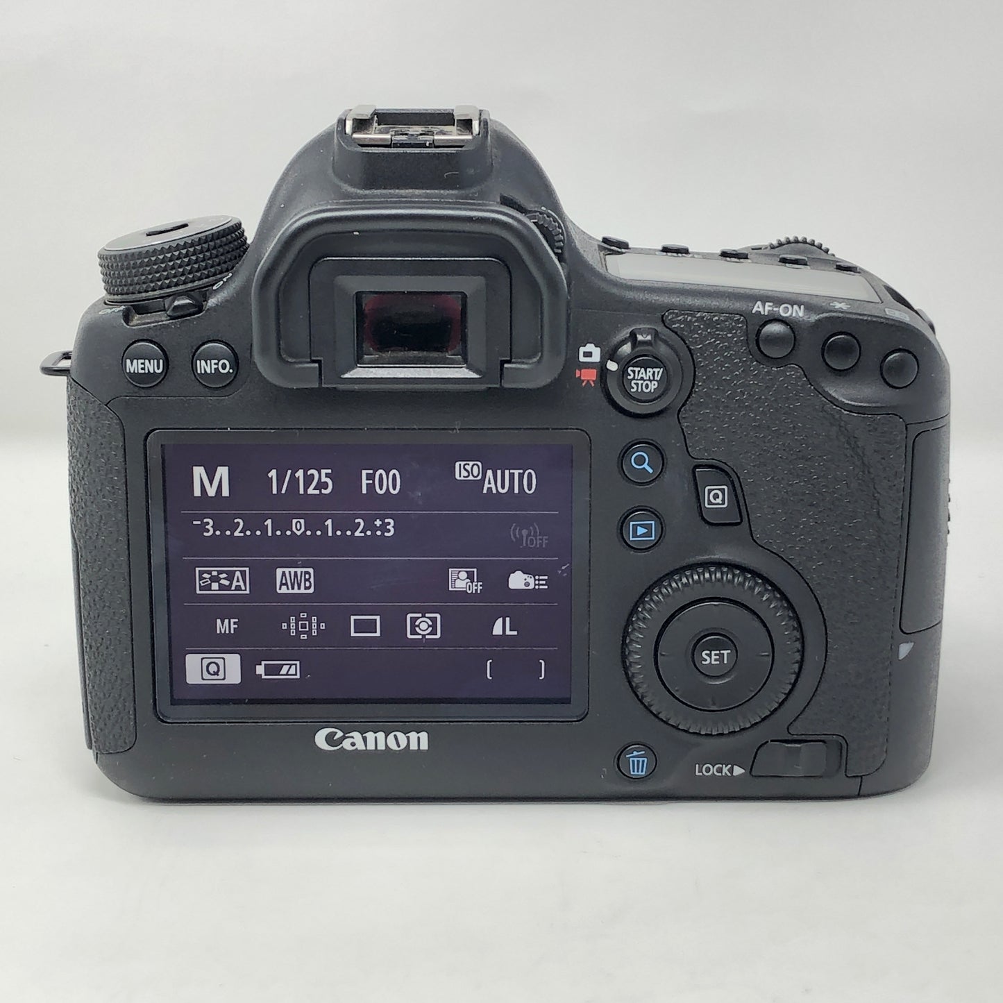Canon EOS 6D 20.2MP DSLR Digital Camera 1080p FHD