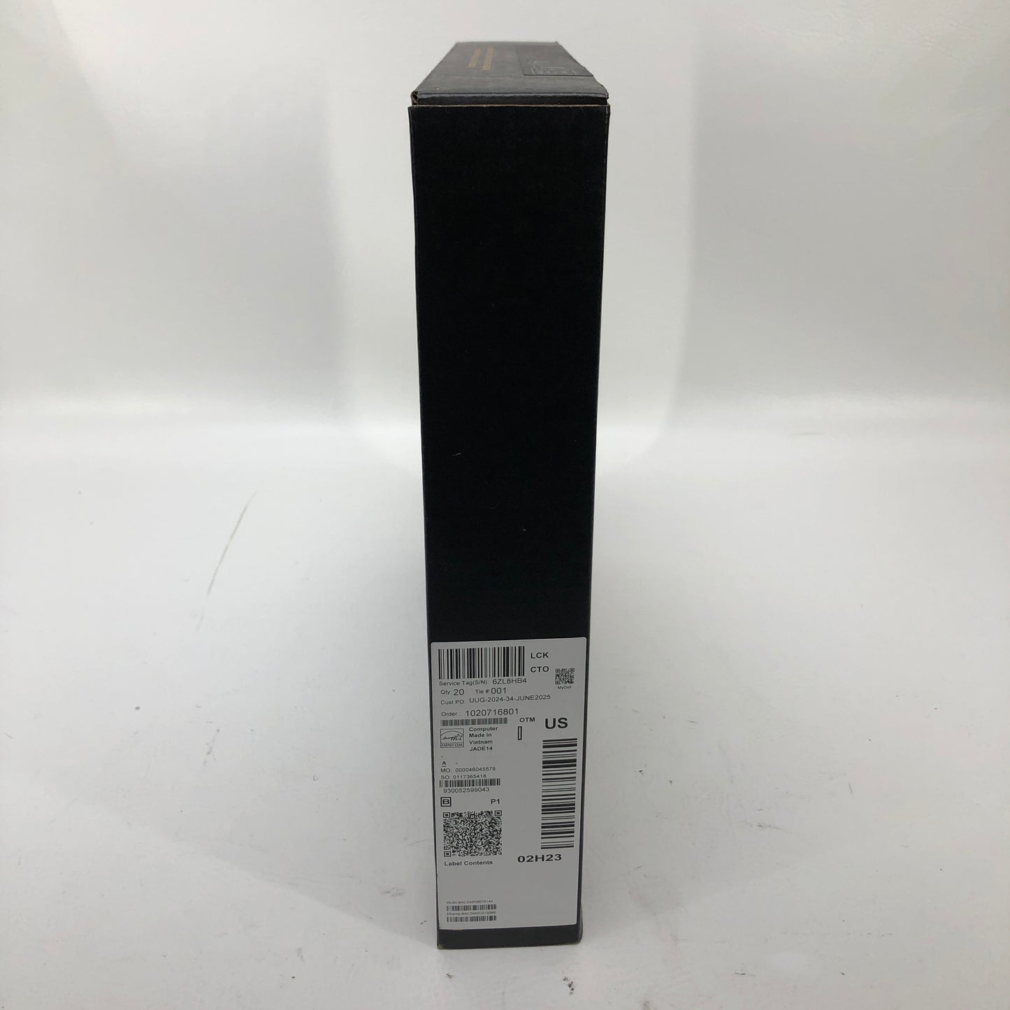 New Dell Pro 14 PC14250 14" i5-120U 1.4GHz 16GB RAM 256GB SSD
