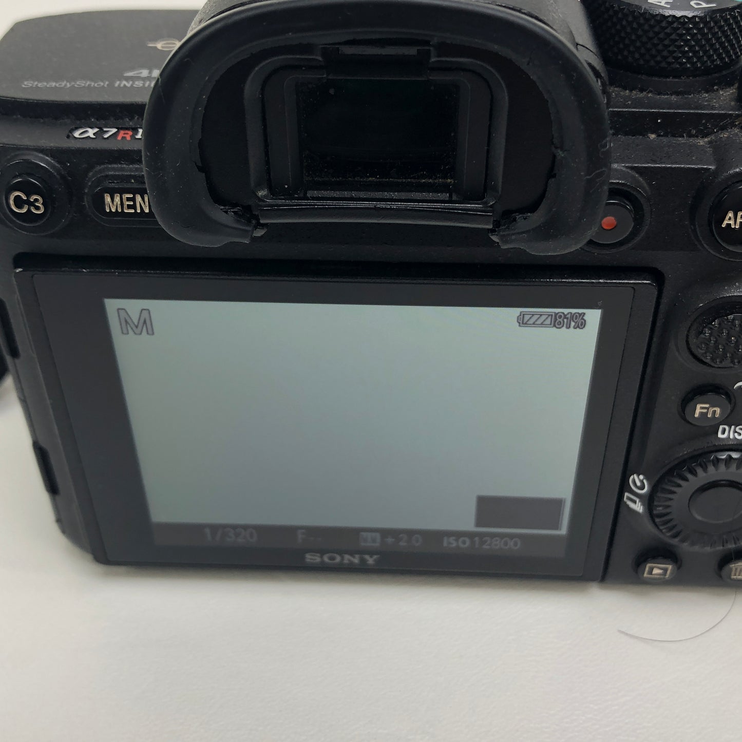 Sony Alpha A7R 36.4MP Mirrorless Digital Camera 197348 Shutter Count