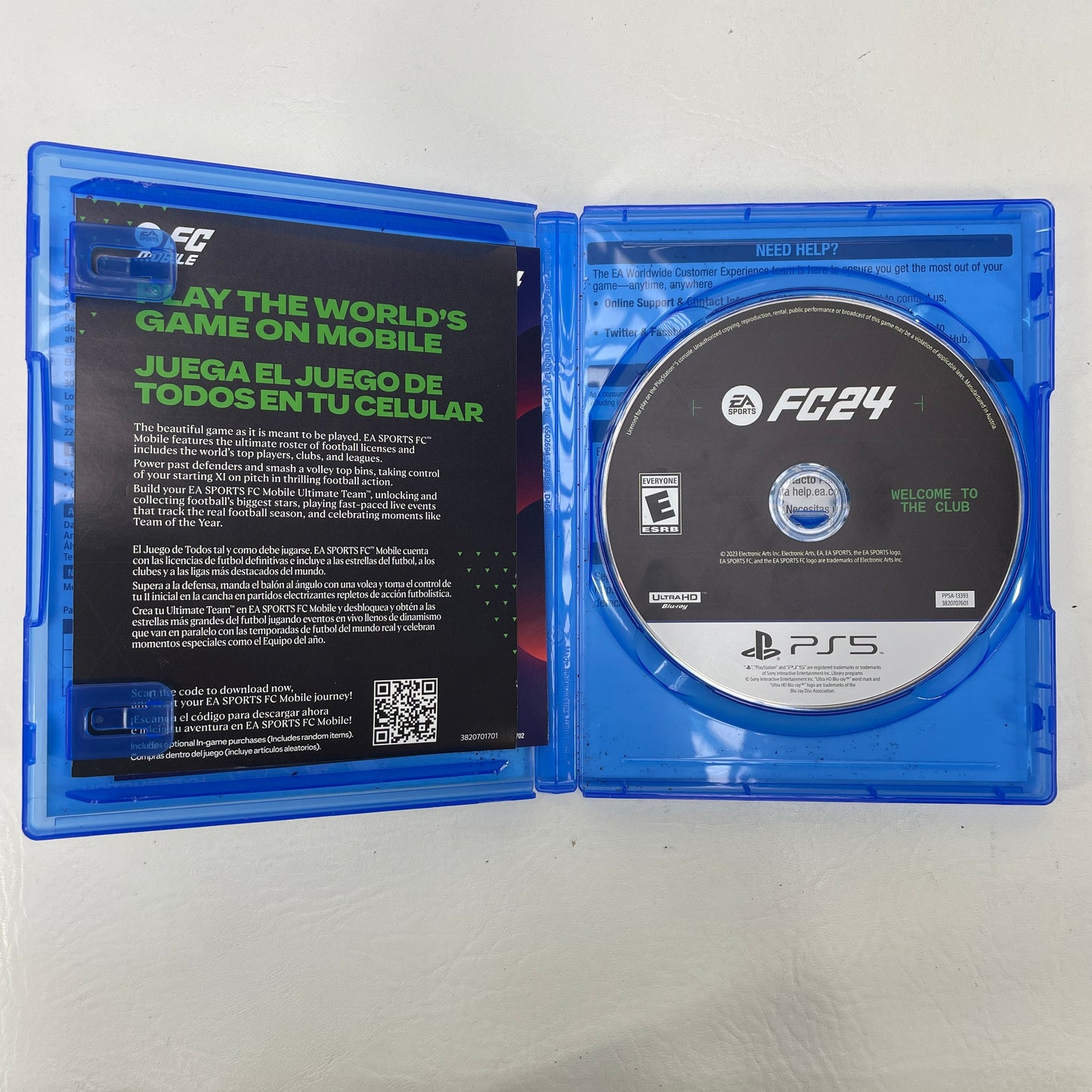 EA Sports FC 24 (Sony PlayStation 5 PS5, 2023) READ
