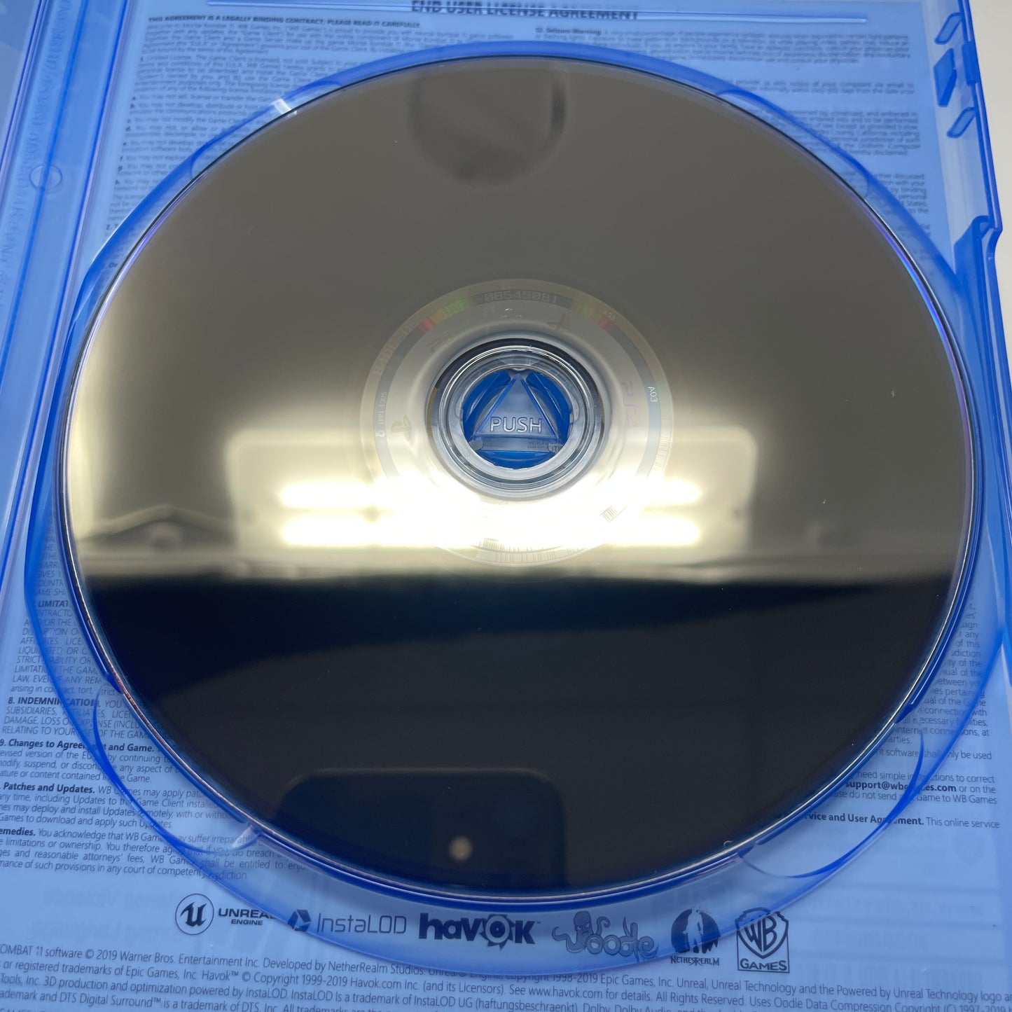 Mortal Kombat 11 (Sony PlayStation 4 PS4, 2019)