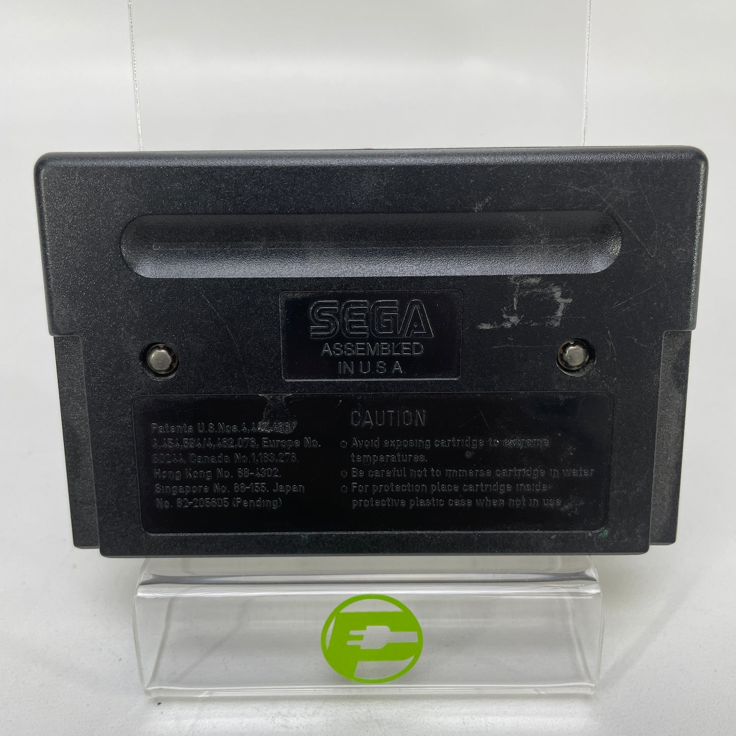 Dr Robotnik's Mean Bean Machine (Sega Genesis, 1993) Cartridge Only