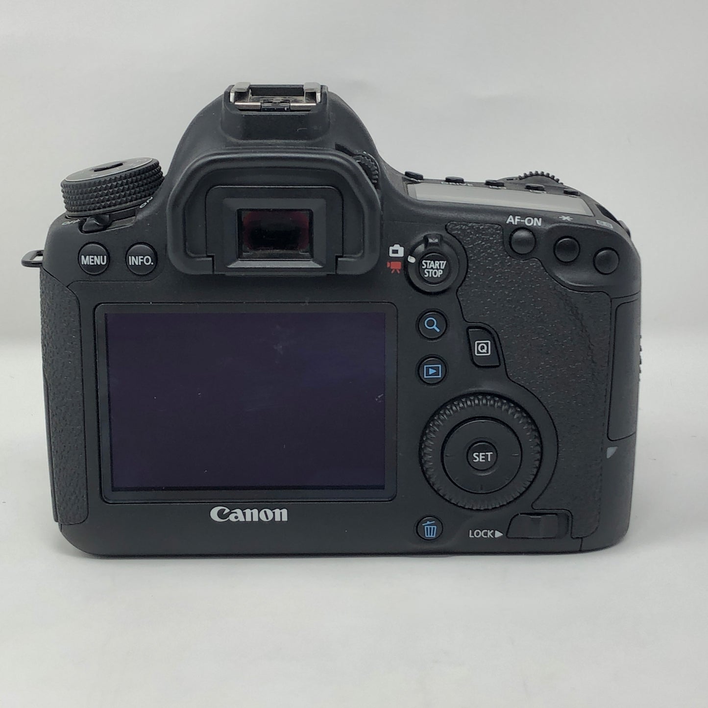 Canon EOS 6D 20.2MP DSLR Digital Camera 1080p FHD