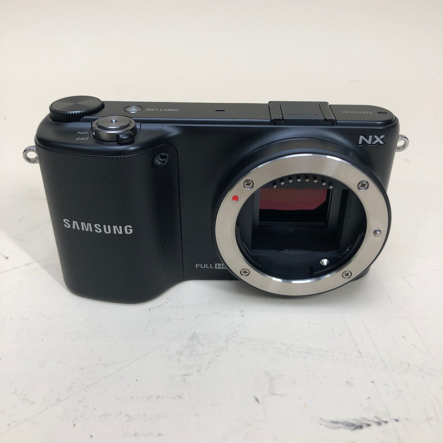 Samsung NX2000 20.3MP Mirrorless Camera