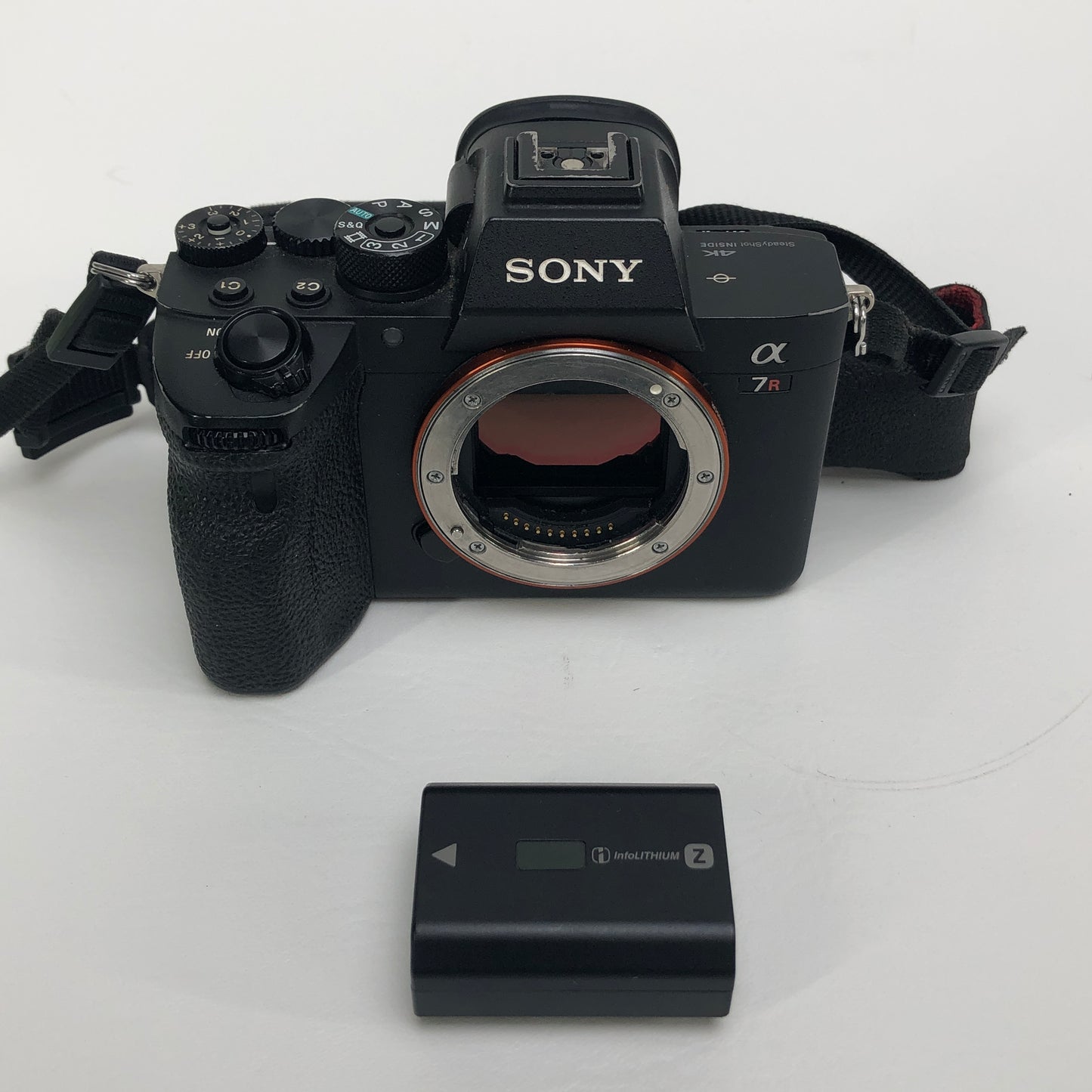Sony Alpha A7R 36.4MP Mirrorless Digital Camera 197348 Shutter Count