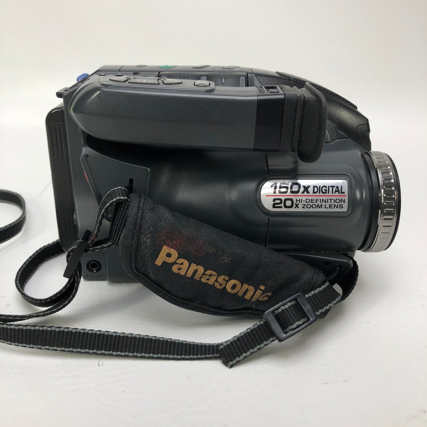 Broken Panasonic Palmcorder Palmcorder VHS-C Camcorder PV-L501D READ