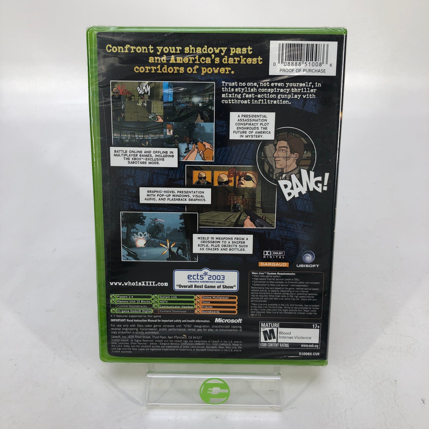 New XIII (Microsoft Xbox, 2003)