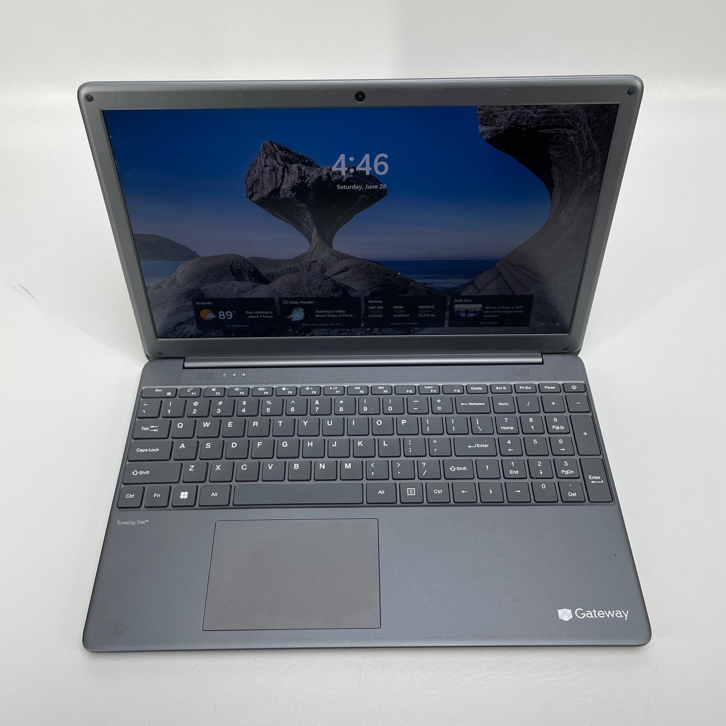 Gateway Ultra Slim GWNC31514-BK 15.6" i3-1115G4 3.0GHz 4GB RAM 128GB SSD