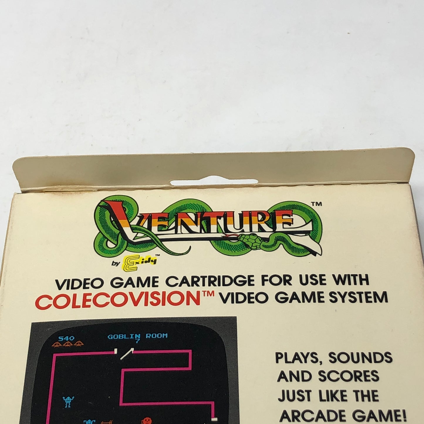 Venture (Coleco Vision, 1981)